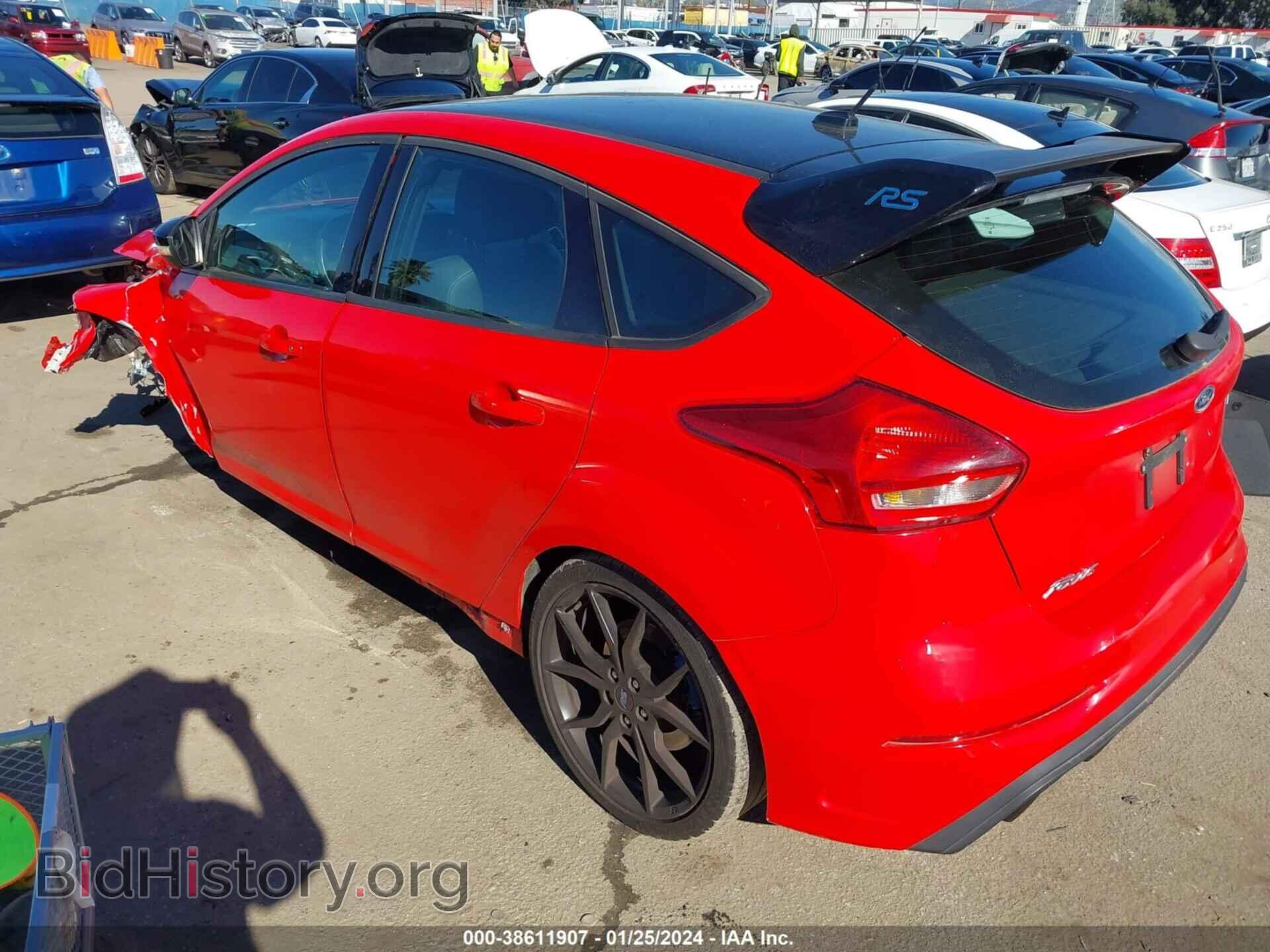 2018 FORD FOCUS RS - VIN: WF0DP3THXJ4127944 - Фото 3