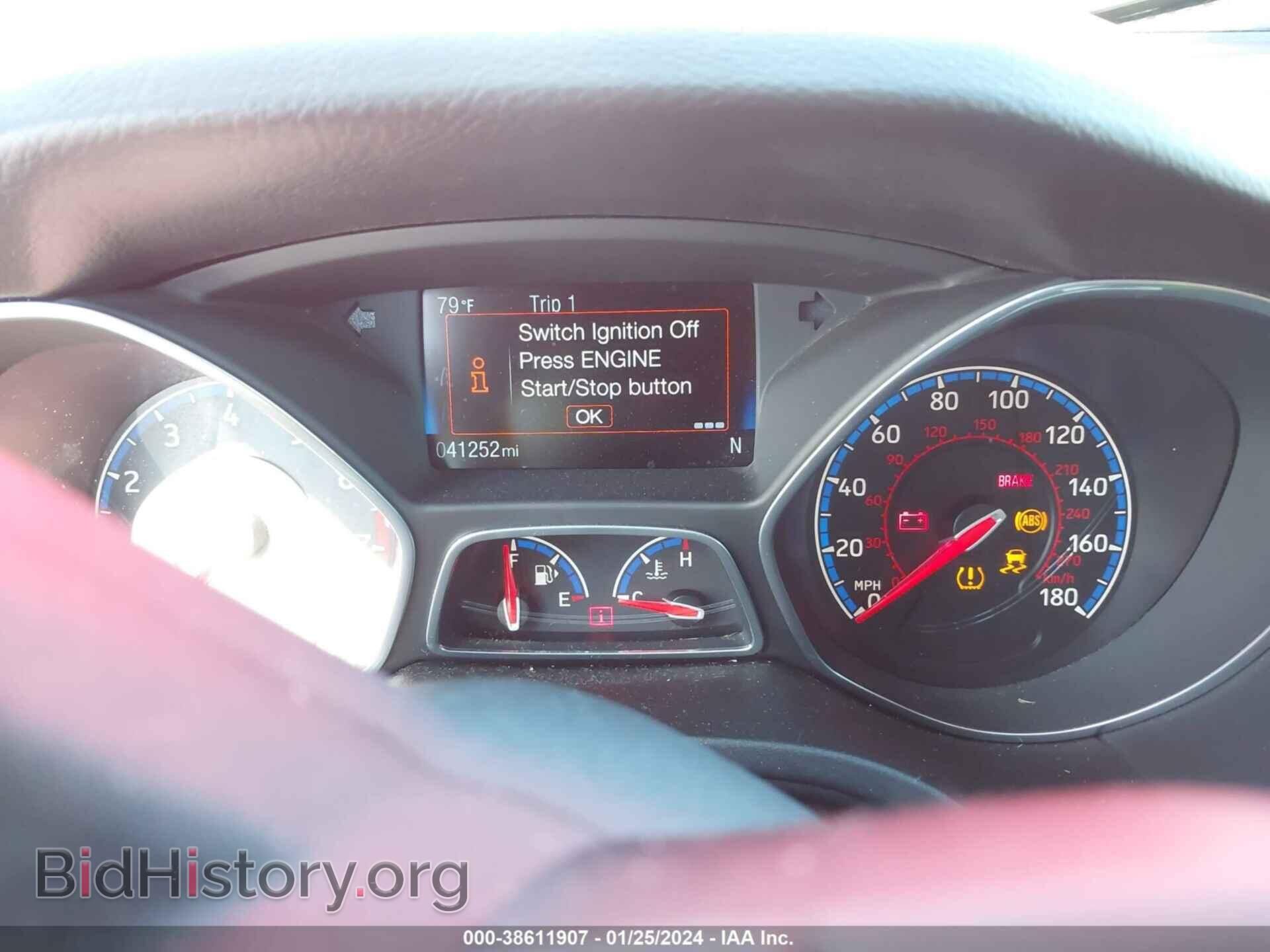 2018 FORD FOCUS RS - VIN: WF0DP3THXJ4127944 - Фото 7