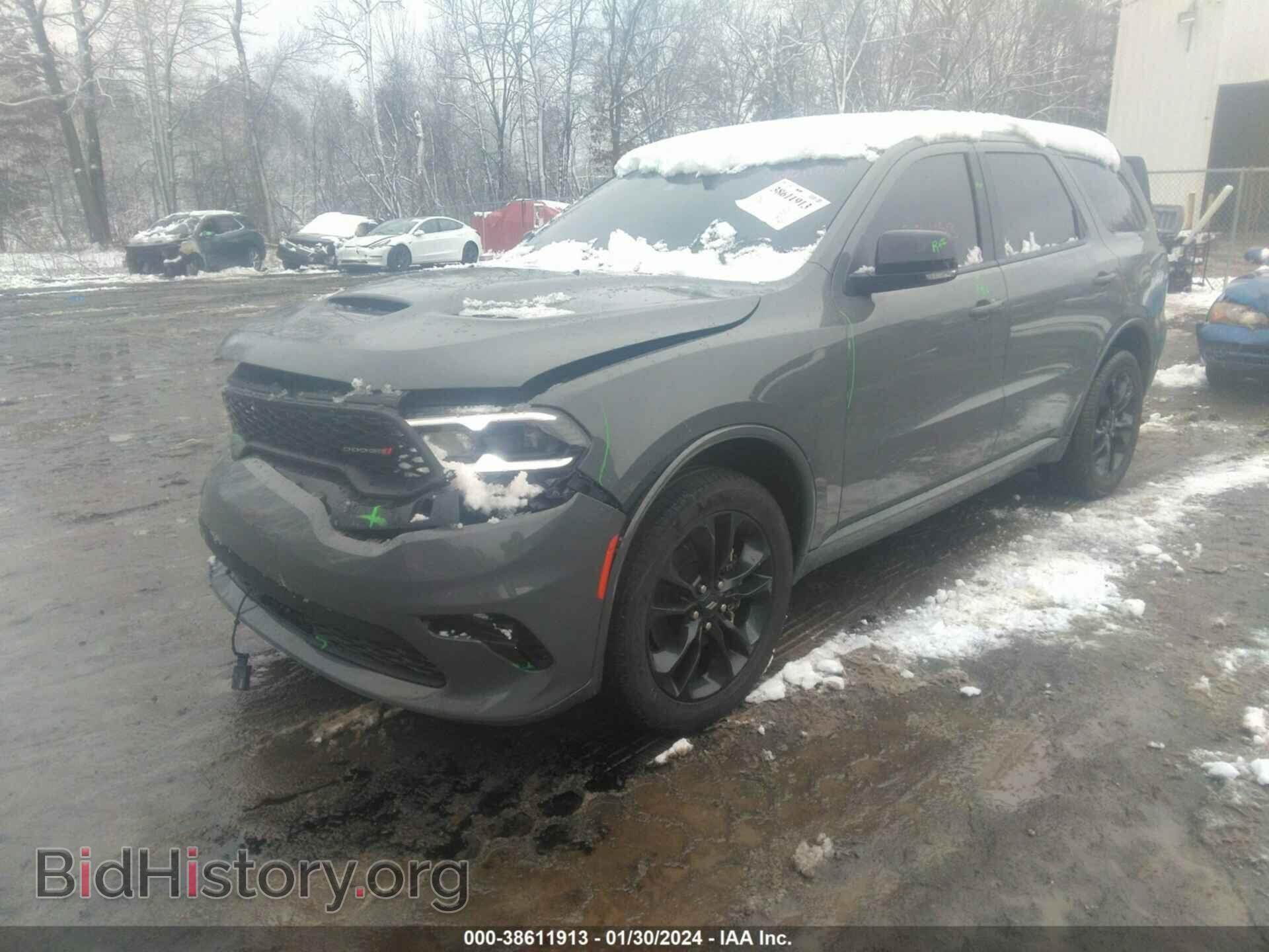 2022 DODGE DURANGO - VIN: 1C4RDJDG1NC205745 - Photo 2