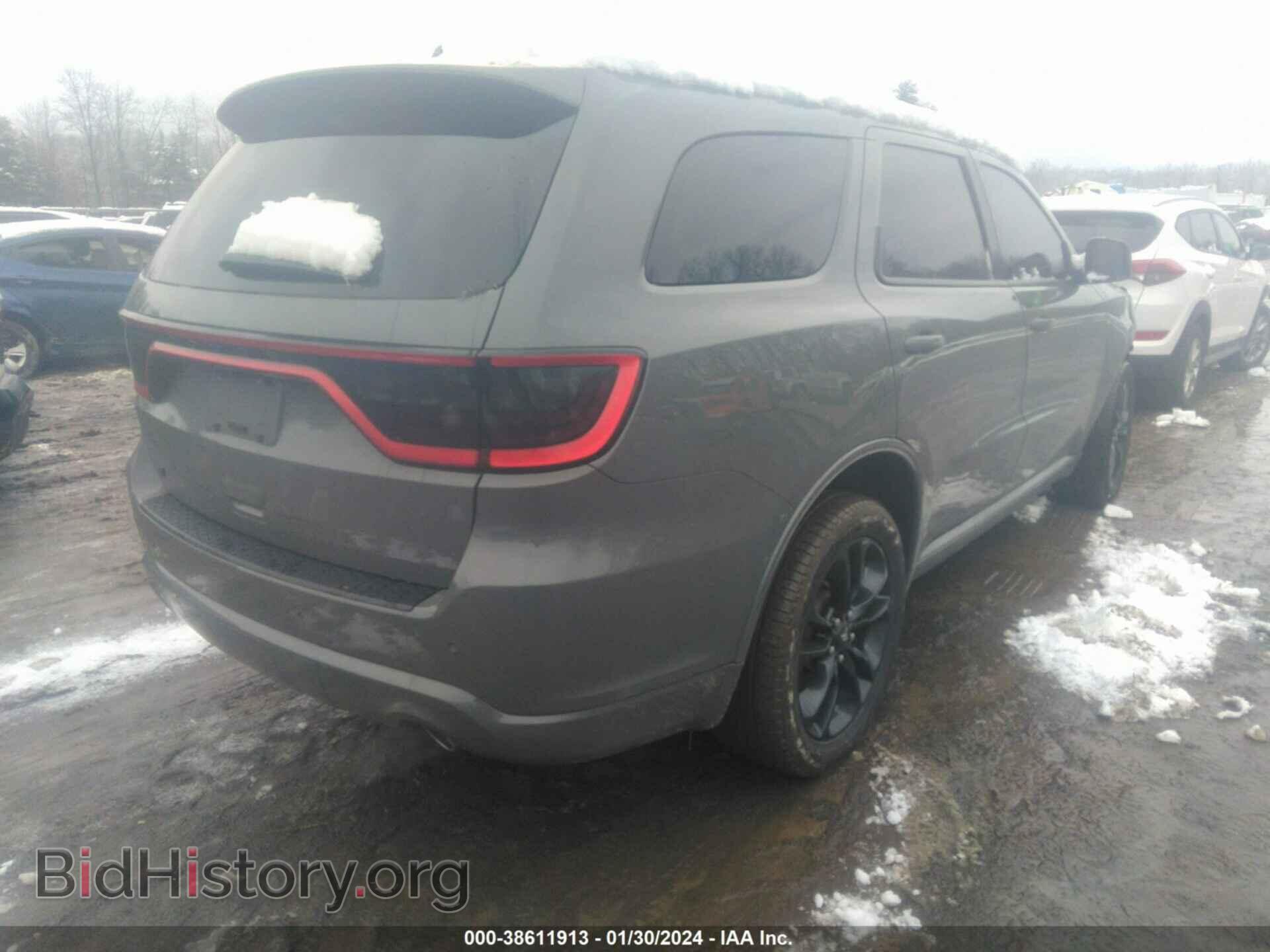 2022 DODGE DURANGO - VIN: 1C4RDJDG1NC205745 - Photo 4
