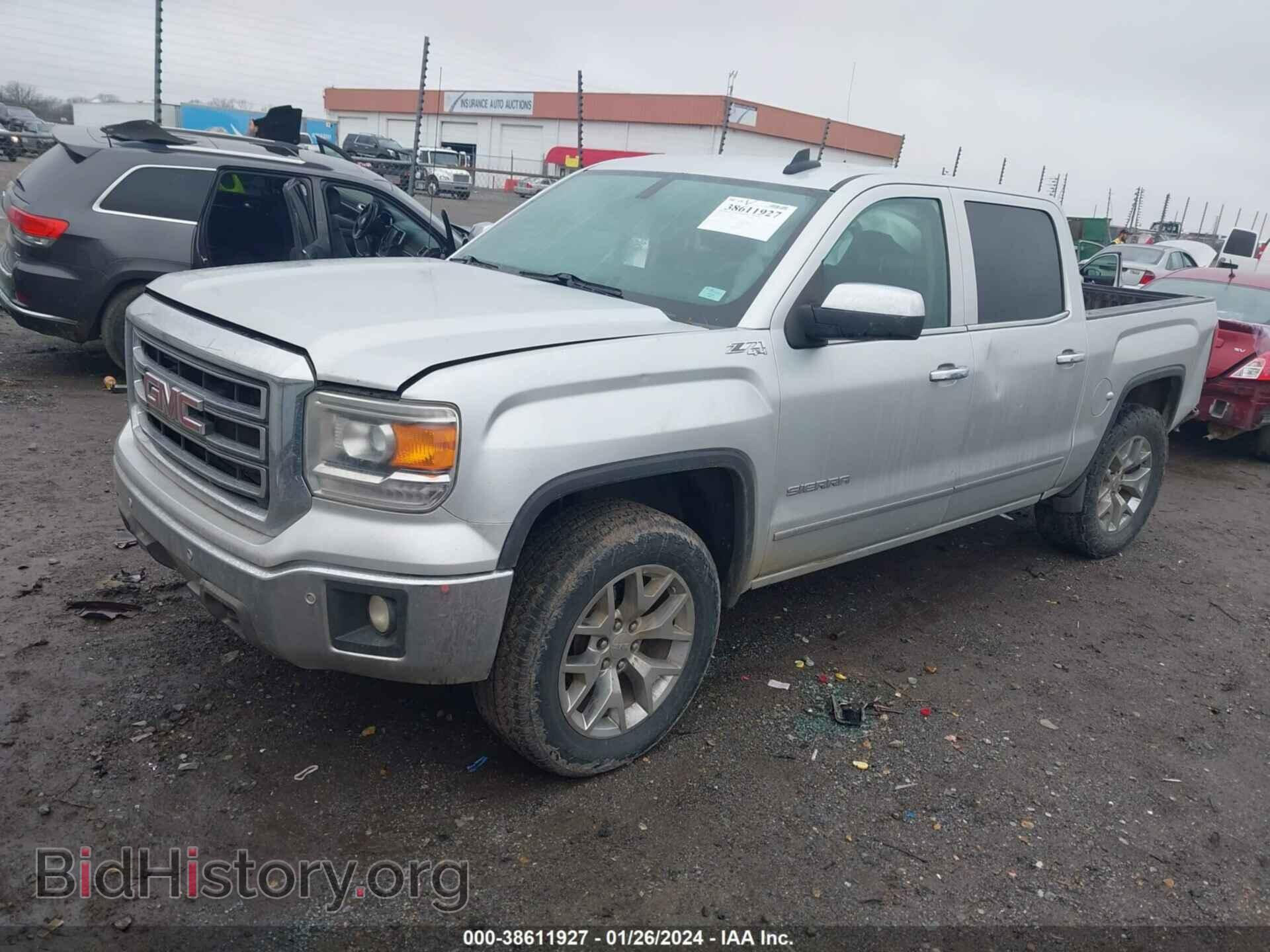2015 GMC SIERRA 1500 - VIN: 3GTU2VEC4FG145266 - Фото 2