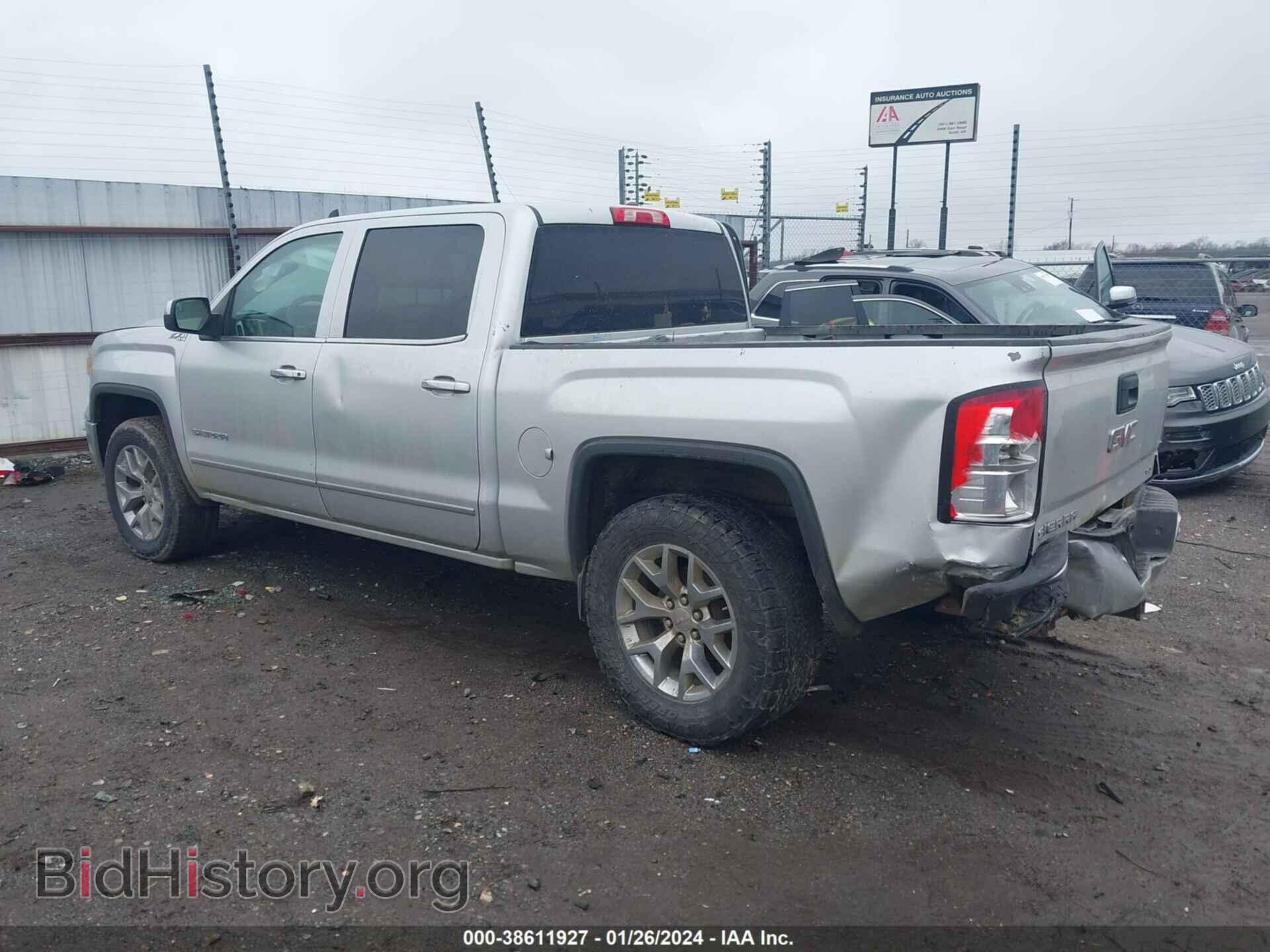 2015 GMC SIERRA 1500 - VIN: 3GTU2VEC4FG145266 - Фото 3