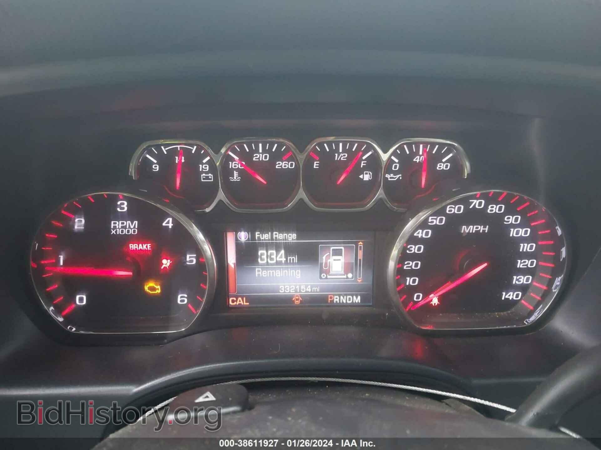 2015 GMC SIERRA 1500 - VIN: 3GTU2VEC4FG145266 - Фото 7