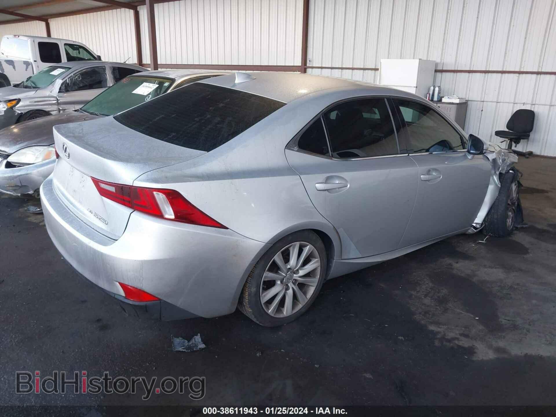 2014 LEXUS IS 250 - VIN: JTHCF1D22E5014049 - Фото 4