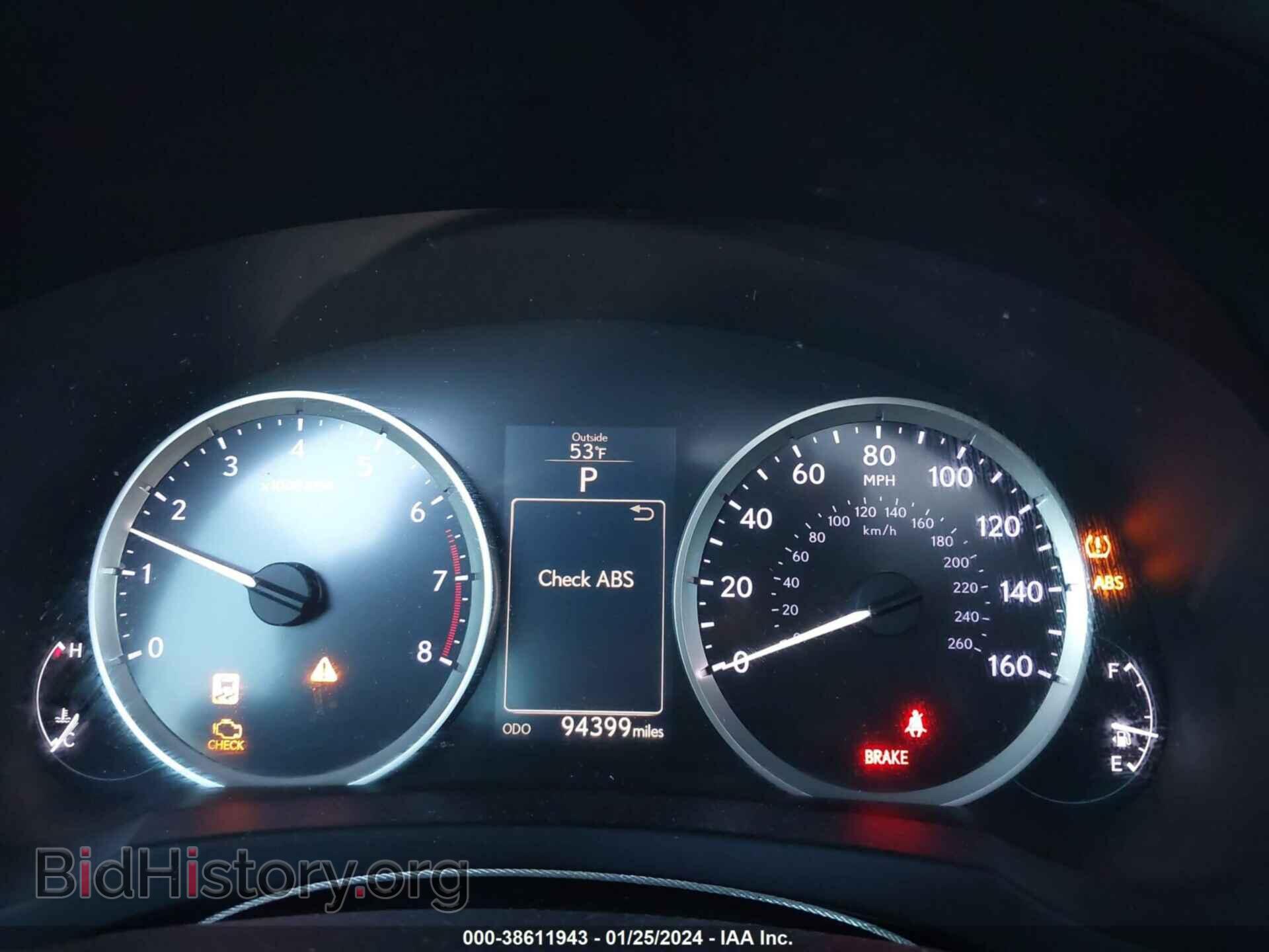 2014 LEXUS IS 250 - VIN: JTHCF1D22E5014049 - Фото 7