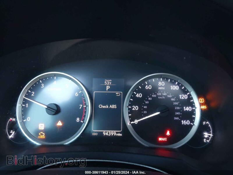 2014 Lexus IS 250 (VIN JTHCF1D22E5014049) — фото 7 из 16