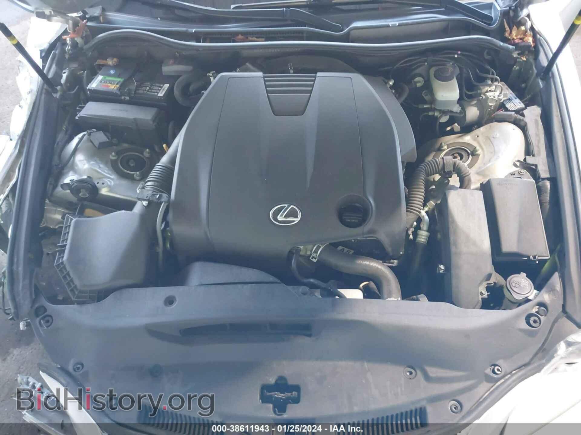 2014 LEXUS IS 250 - VIN: JTHCF1D22E5014049 - Фото 10