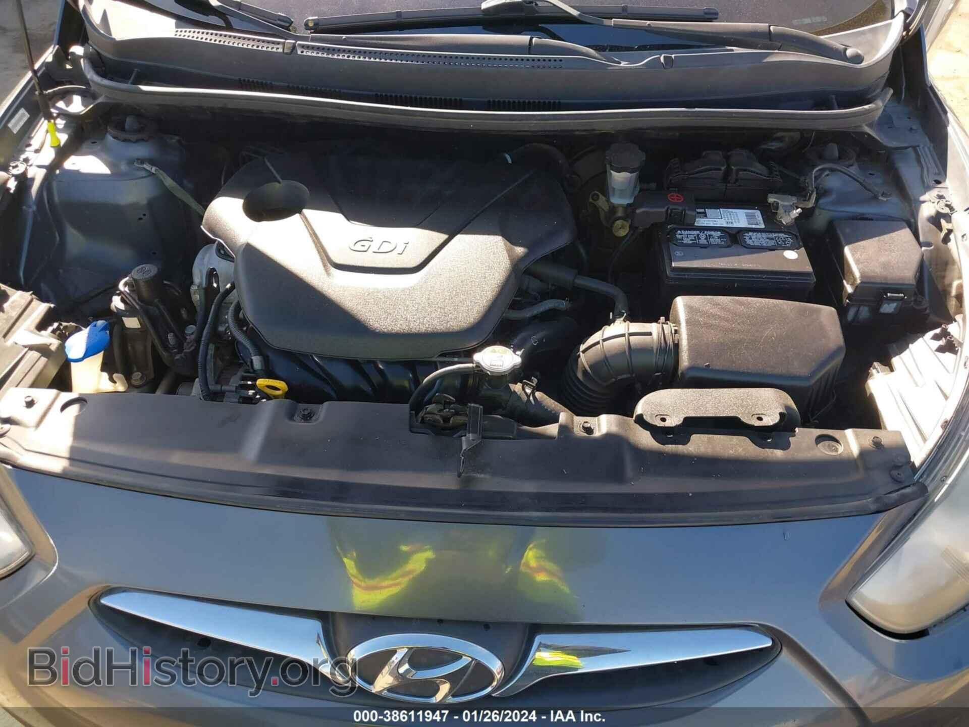 2012 HYUNDAI ACCENT - VIN: KMHCU5AE3CU022432 - Фото 10