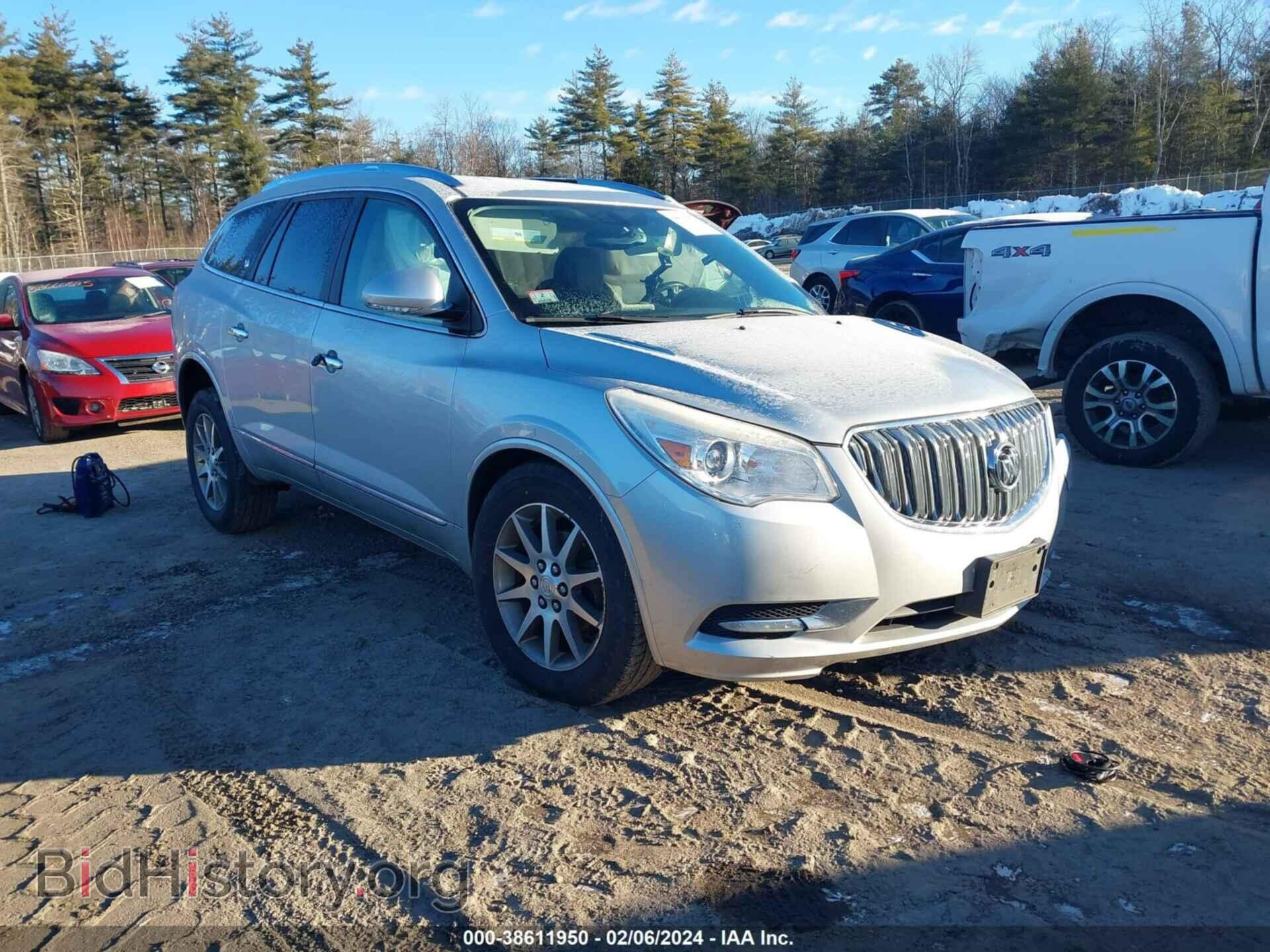 Фотография 5GAKVBKD4FJ230795 - BUICK ENCLAVE 2015