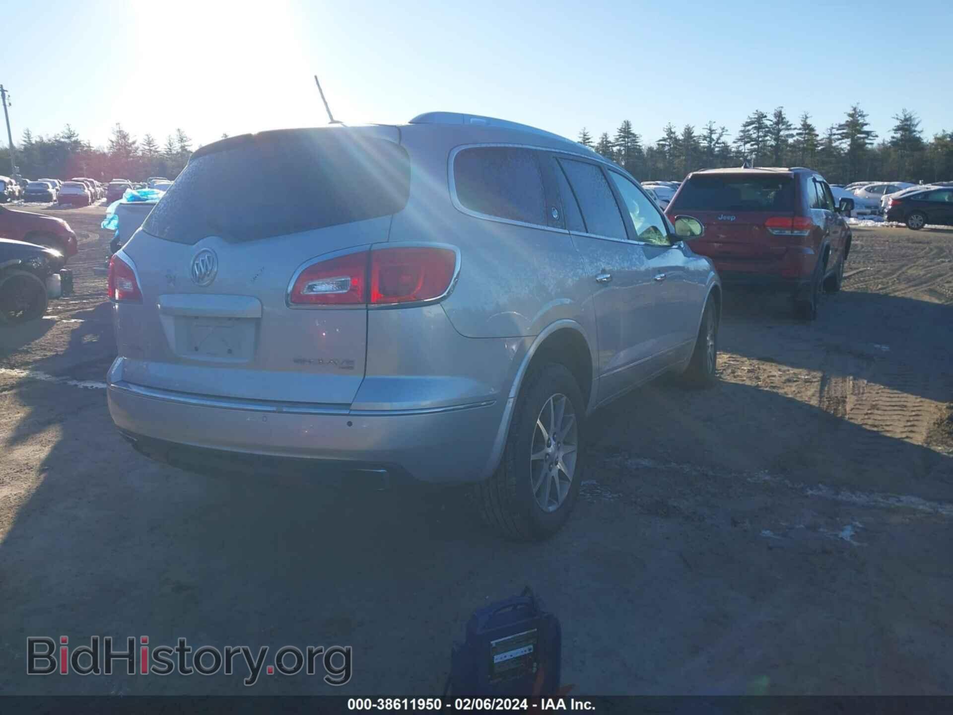 2015 BUICK ENCLAVE - VIN: 5GAKVBKD4FJ230795 - Фото 4
