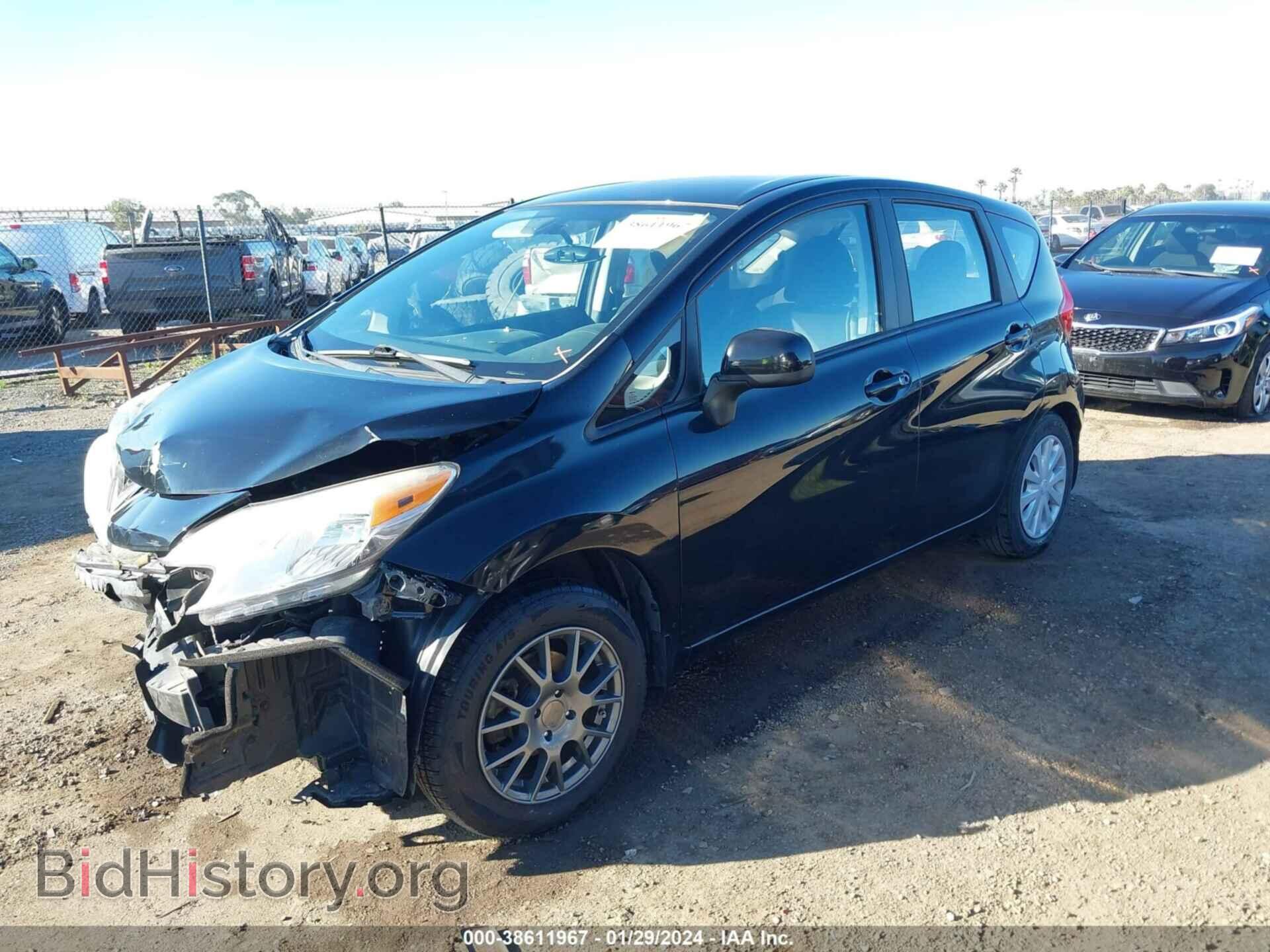2014 NISSAN VERSA NOTE - VIN: 3N1CE2CP5EL424421 - Фото 2