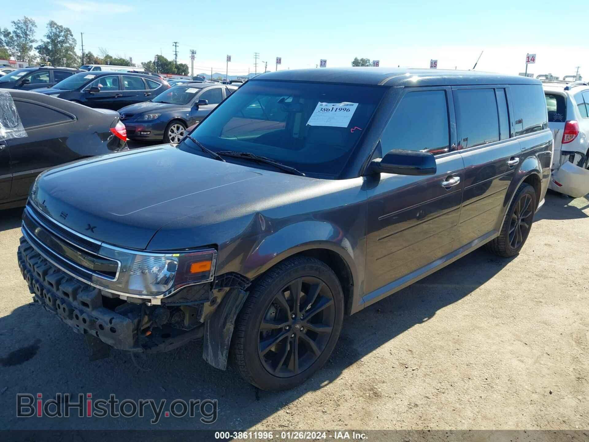 2018 FORD FLEX - VIN: 2FMGK5C84JBA19024 - Фото 2
