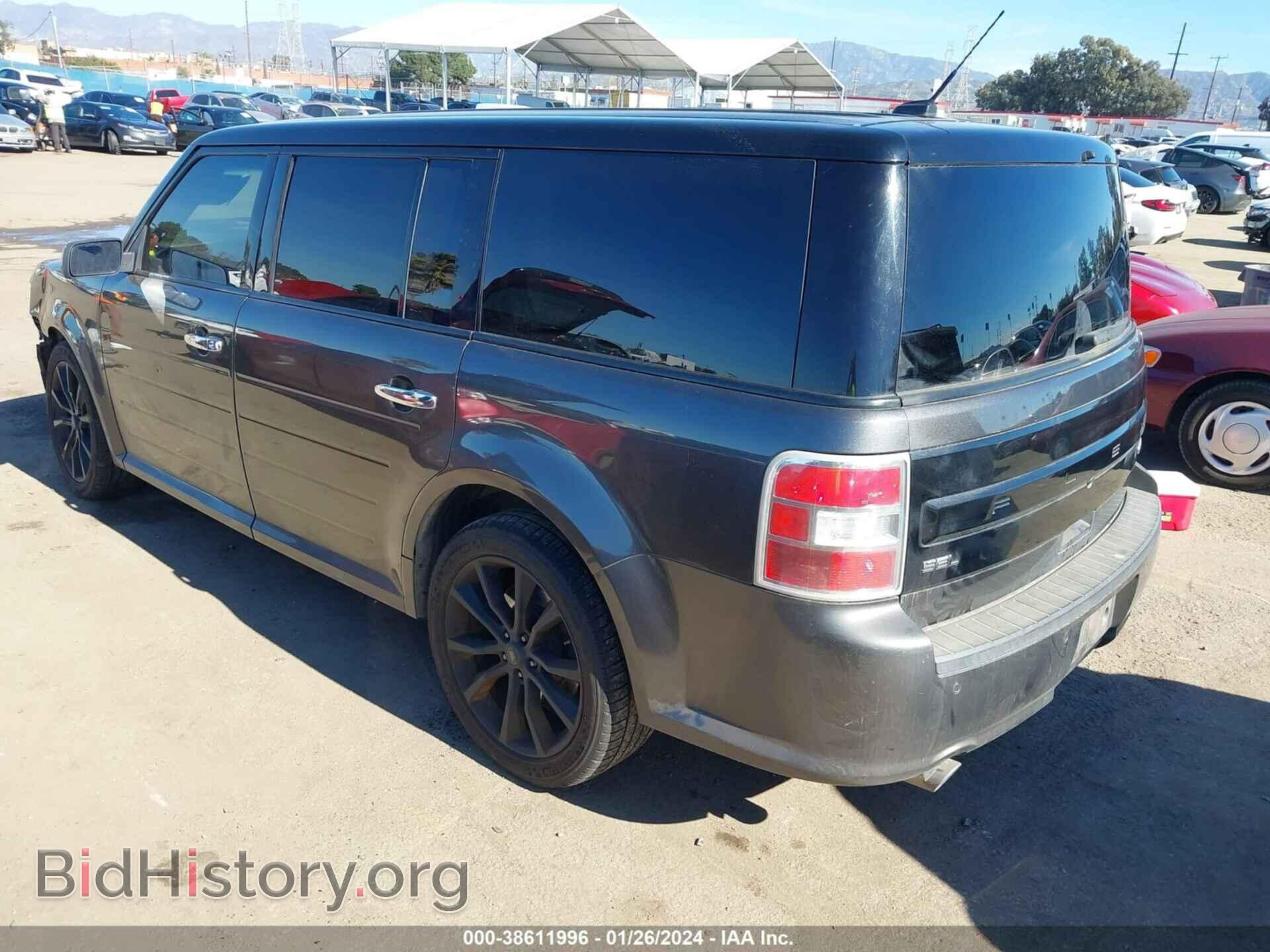 2018 FORD FLEX - VIN: 2FMGK5C84JBA19024 - Фото 3