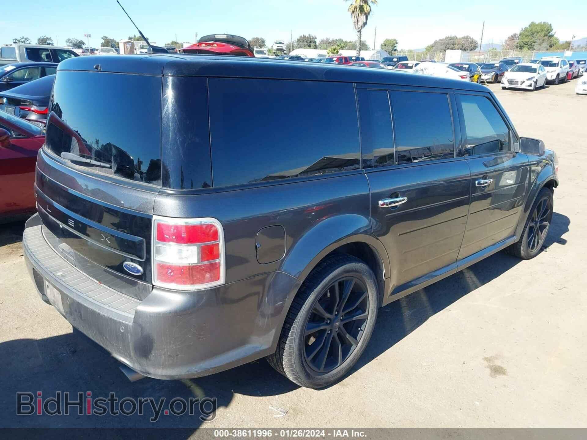 2018 FORD FLEX - VIN: 2FMGK5C84JBA19024 - Фото 4