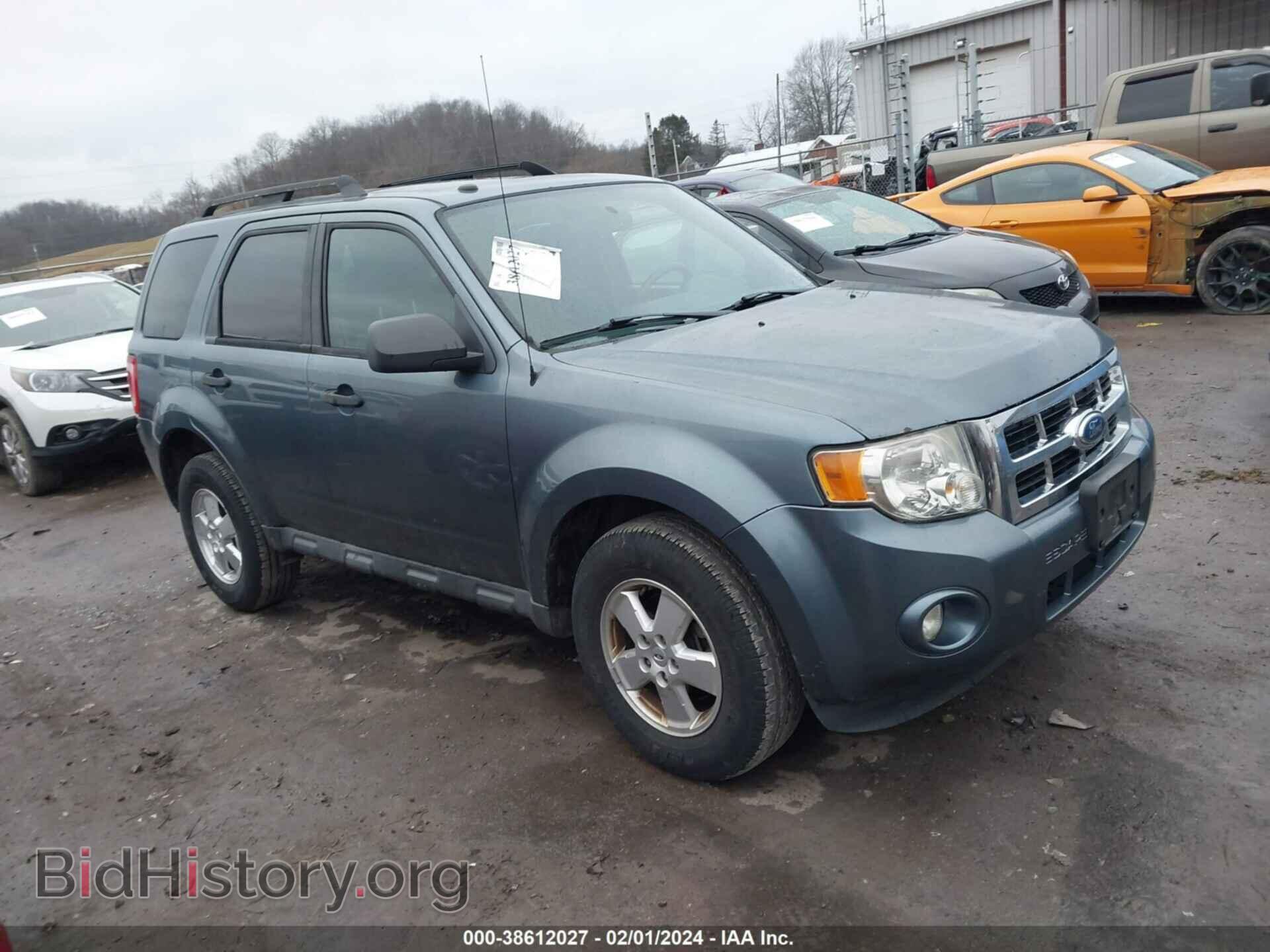Фотография 1FMCU9DG2BKC52932 - FORD ESCAPE 2011
