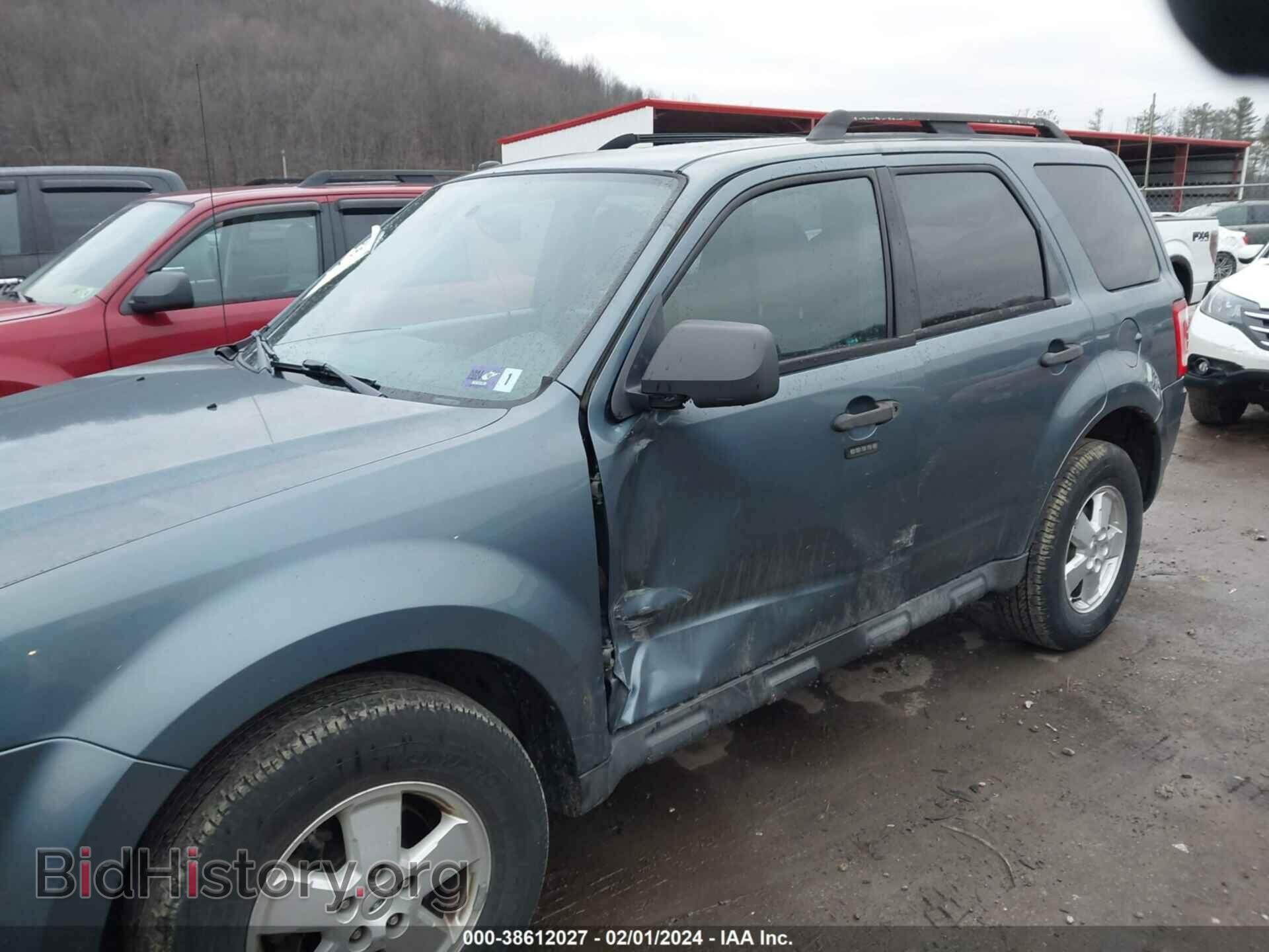 2011 FORD ESCAPE - VIN: 1FMCU9DG2BKC52932 - Фото 6
