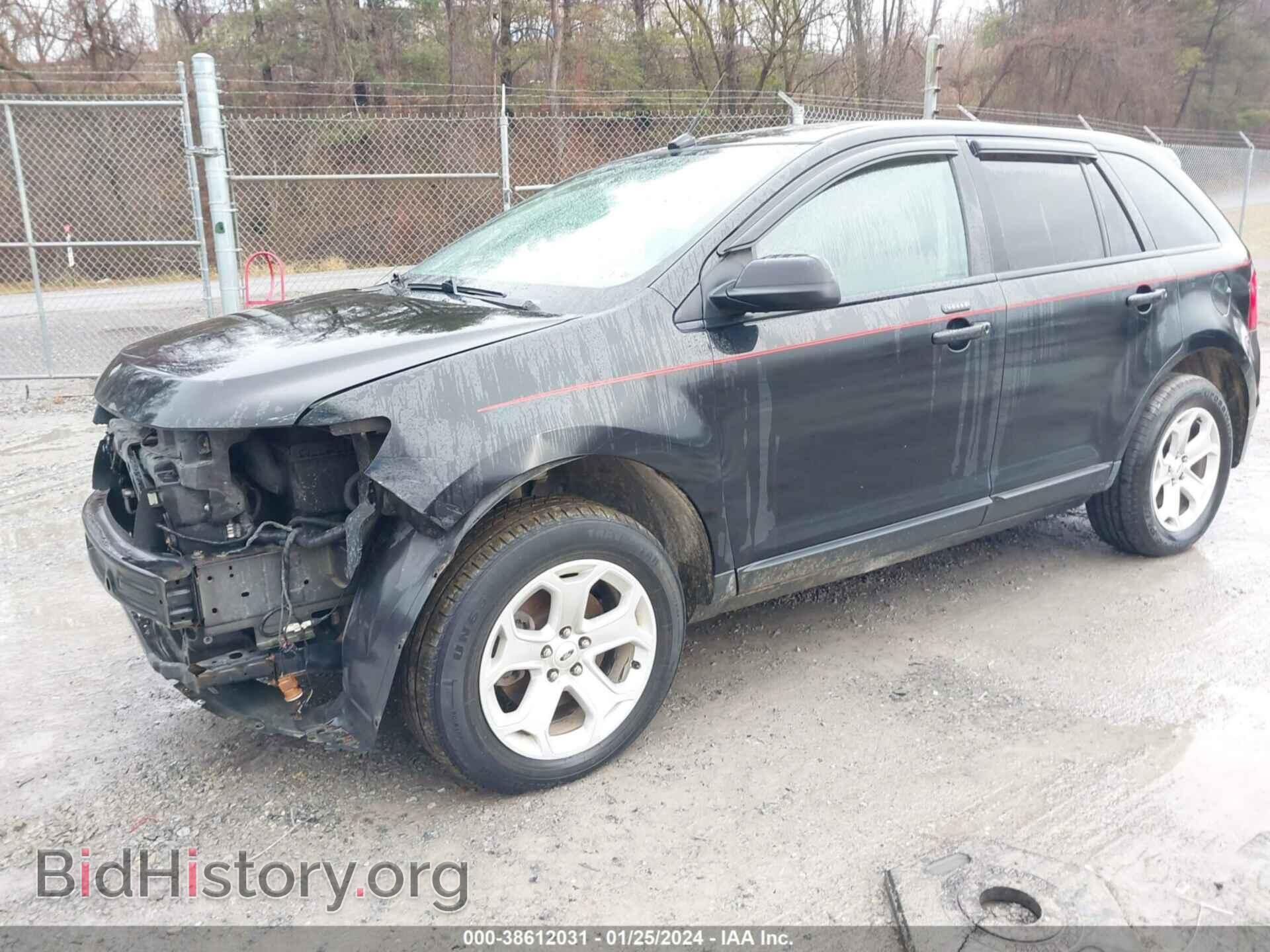 2012 FORD EDGE - VIN: 2FMDK4JC4CBA47820 - Фото 2