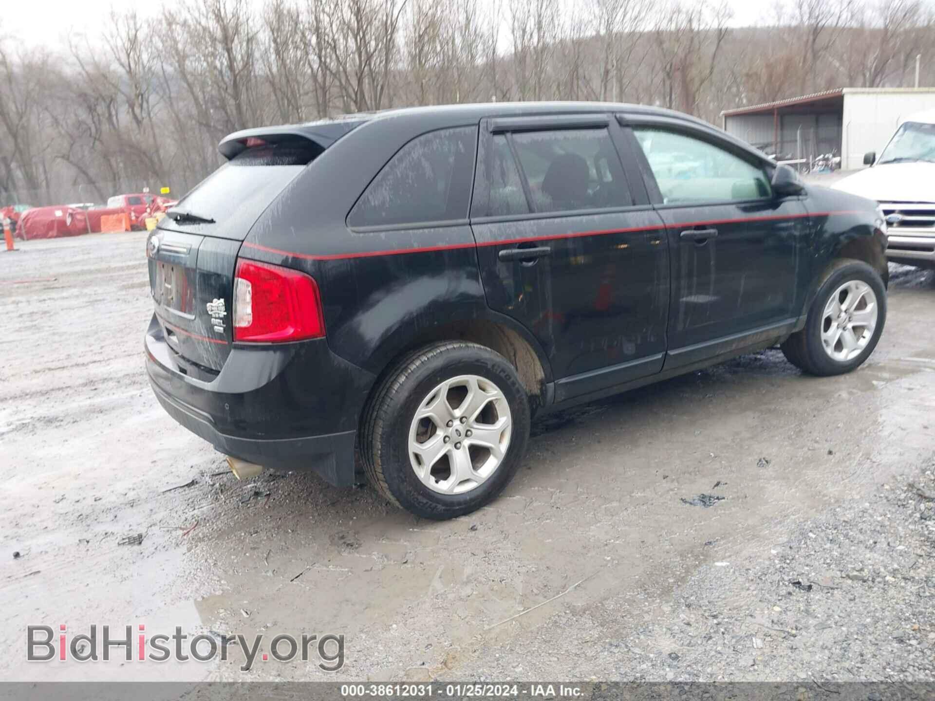 2012 FORD EDGE - VIN: 2FMDK4JC4CBA47820 - Фото 4