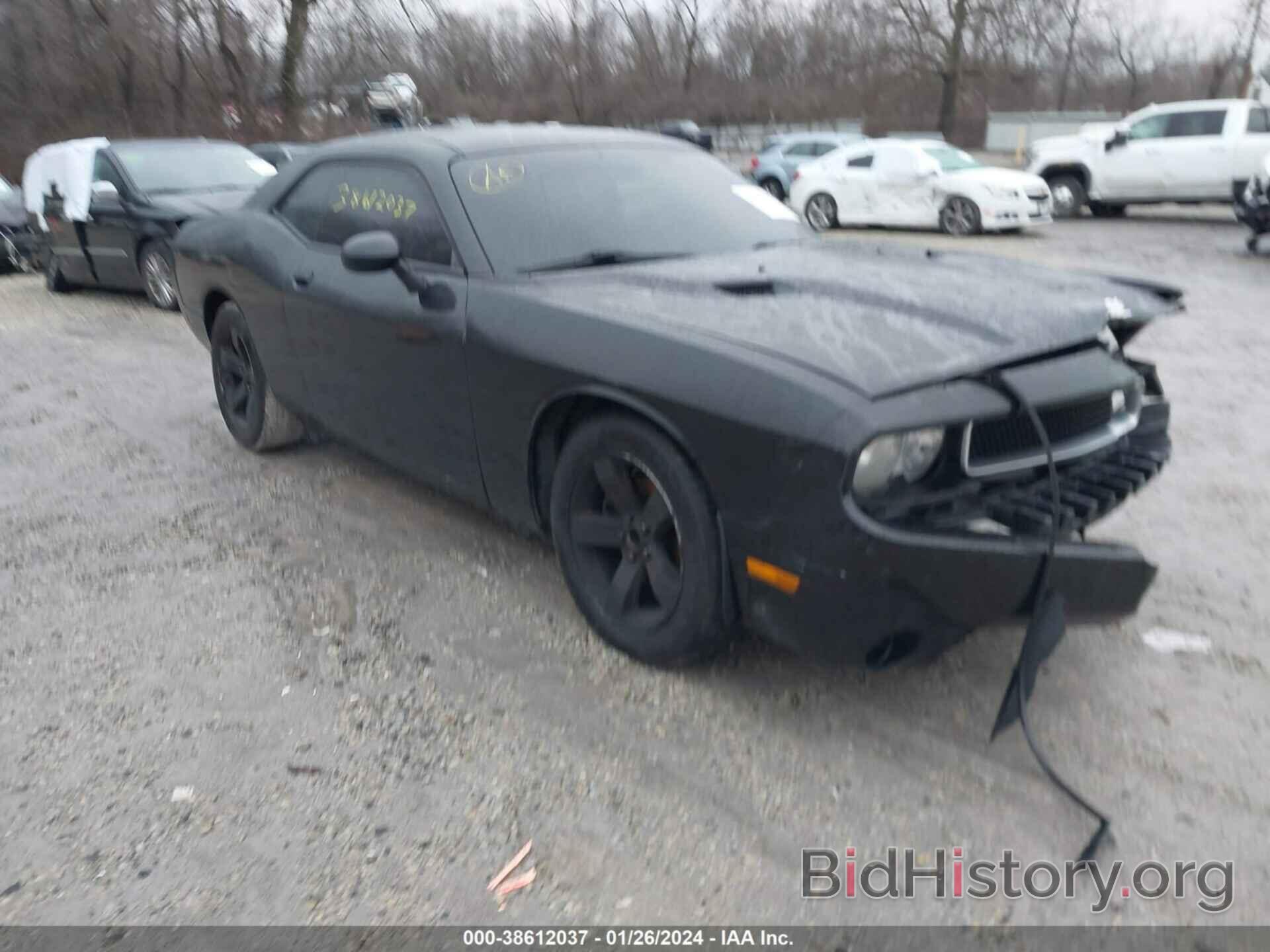 Photo 2C3CDYAG0DH692360 - DODGE CHALLENGER 2013