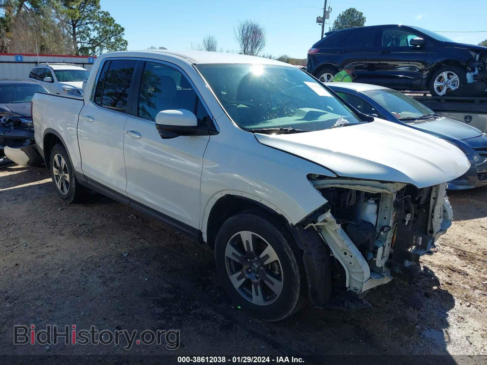Photo 5FPYK2F61HB006592 - HONDA RIDGELINE 2017