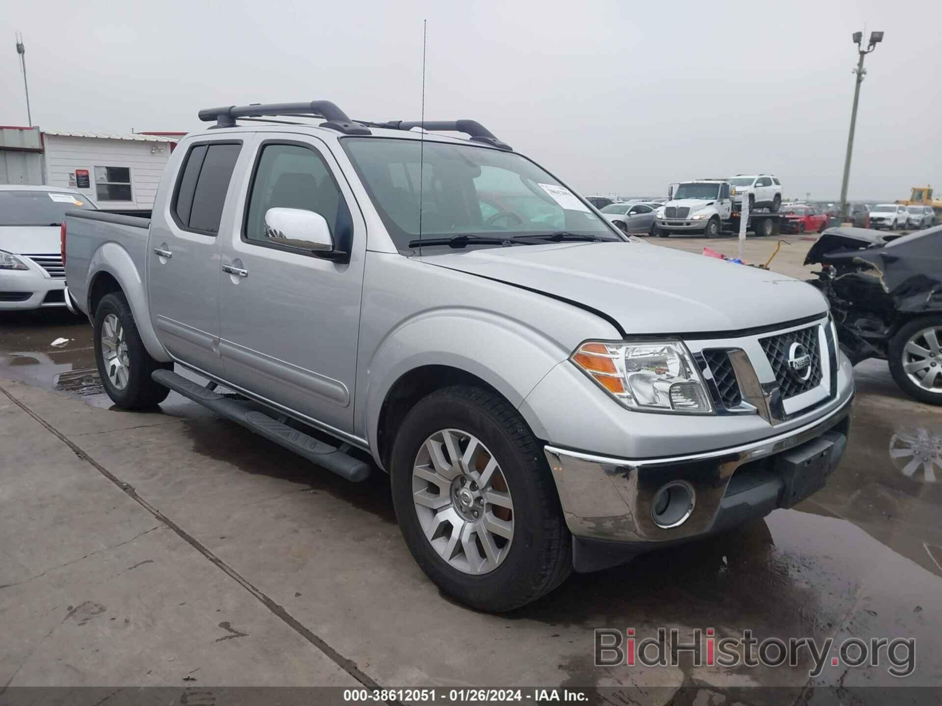 Photo 1N6AD0ER6BC422689 - NISSAN FRONTIER 2011