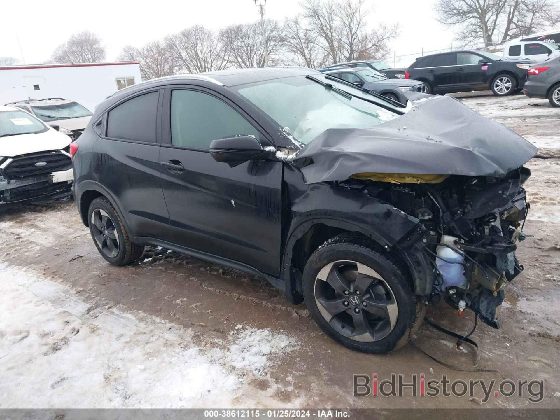 Photo 3CZRU6H78JM716069 - HONDA HR-V 2018