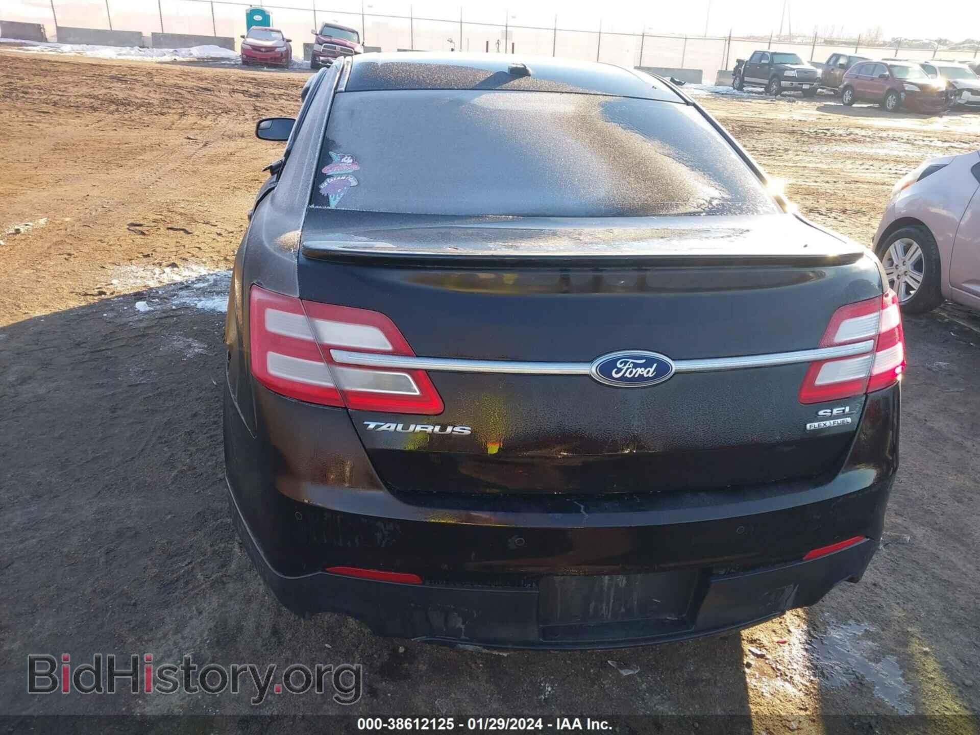 2013 FORD TAURUS - VIN: 1FAHP2E87DG142650 - Фото 16
