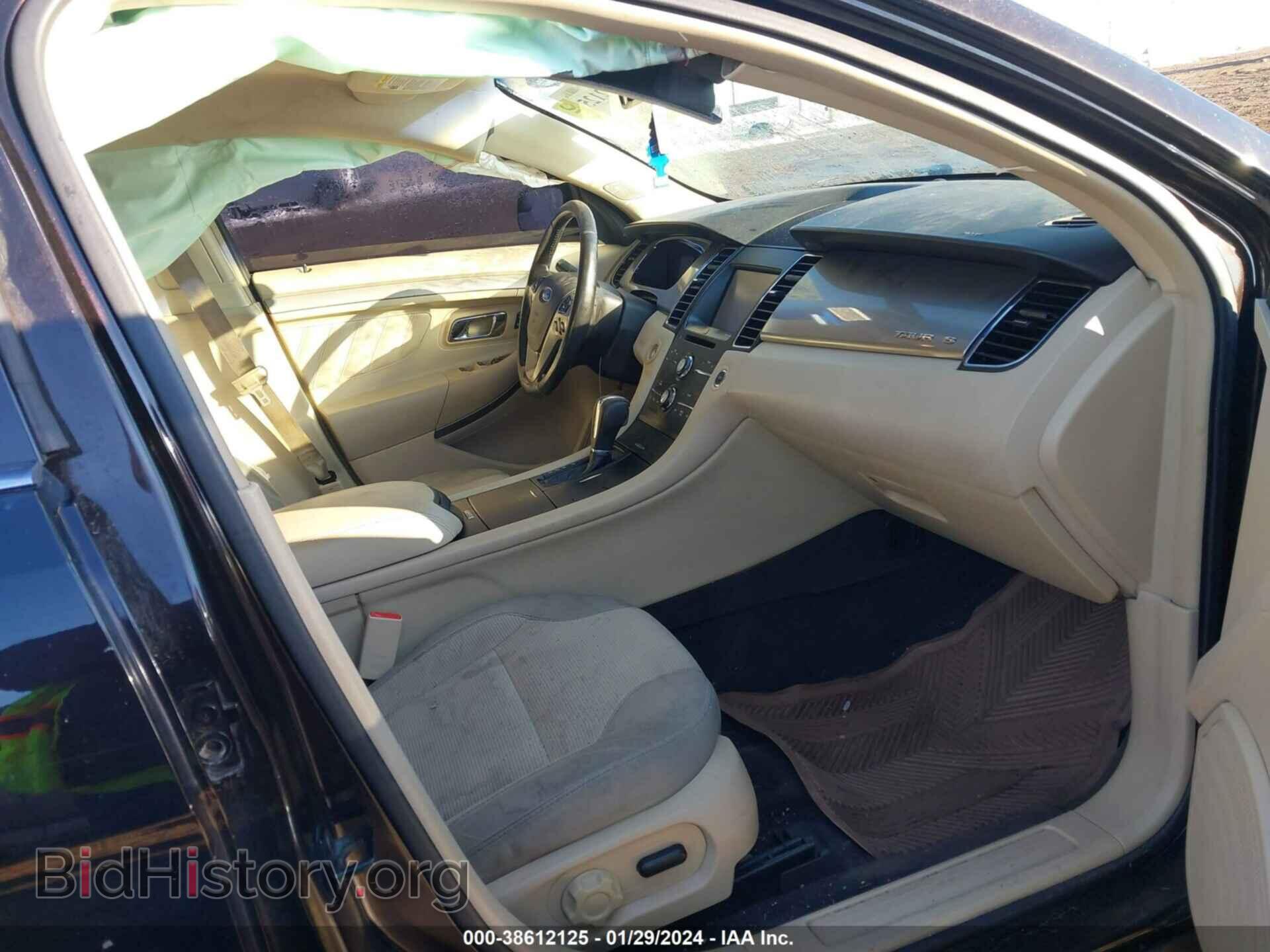2013 FORD TAURUS - VIN: 1FAHP2E87DG142650 - Фото 5