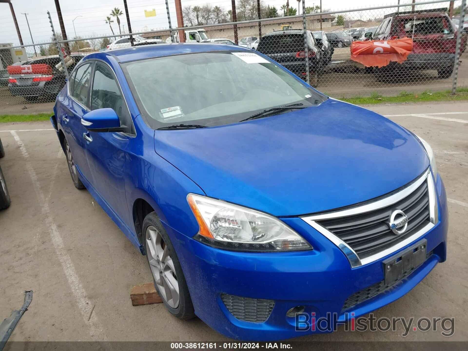 Photo 3N1AB7AP6FY365206 - NISSAN SENTRA 2015