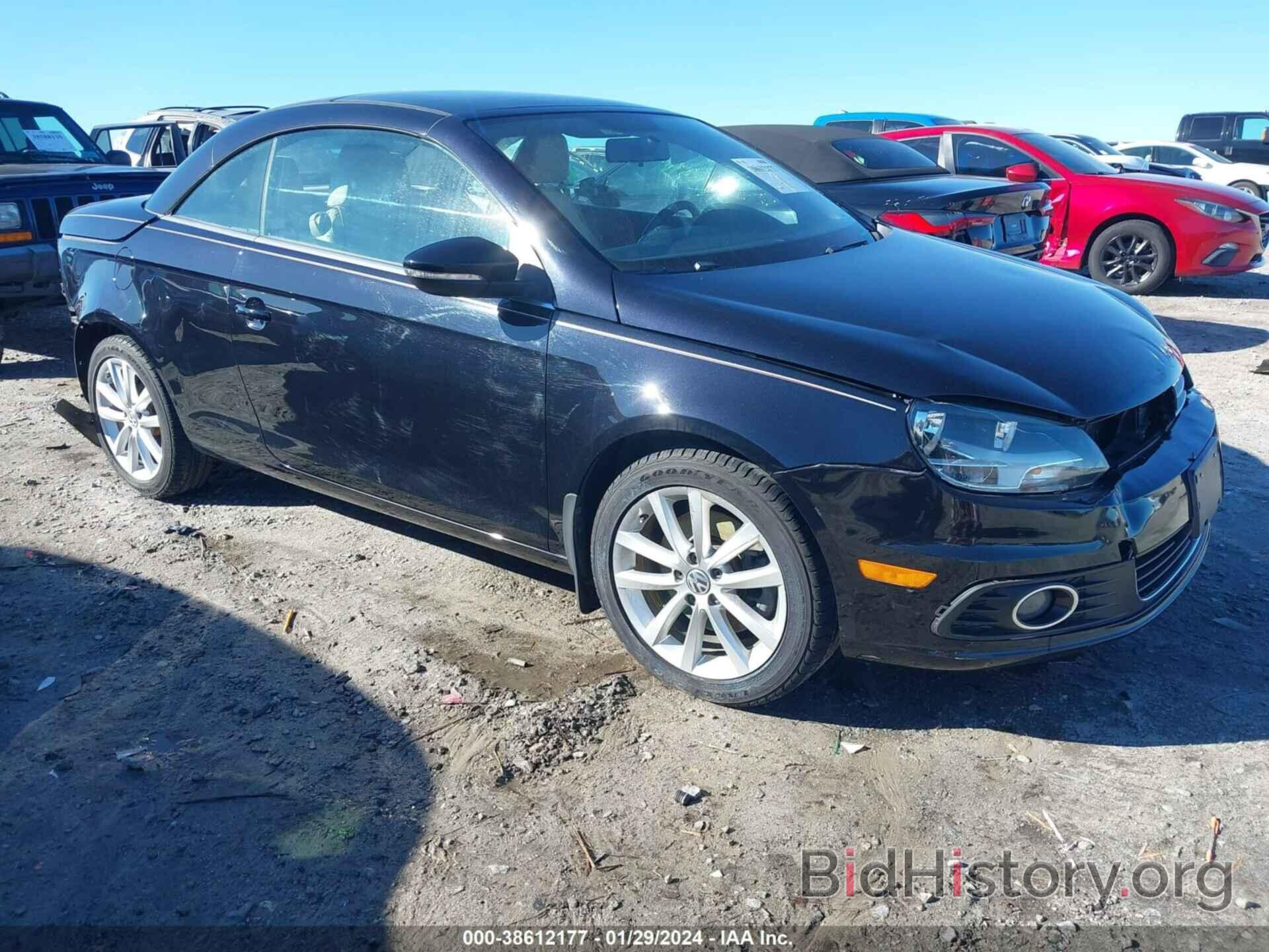 Photo WVWBW8AH4EV005545 - VOLKSWAGEN EOS 2014