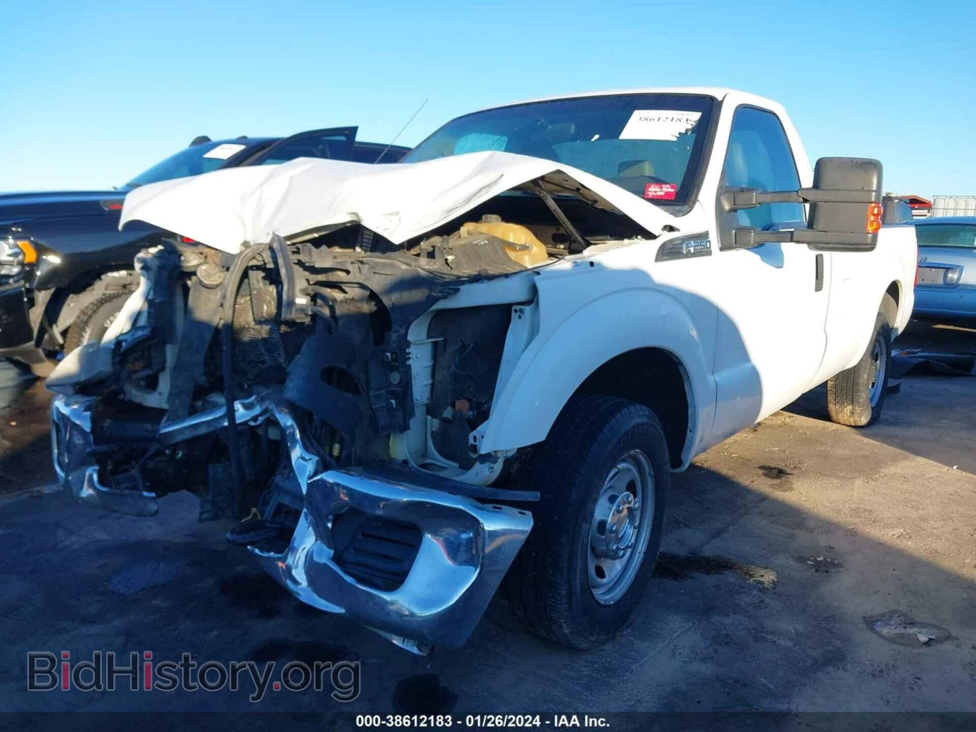 2011 FORD F-250 - VIN: 1FTBF2A69BEB32508 - Фото 2