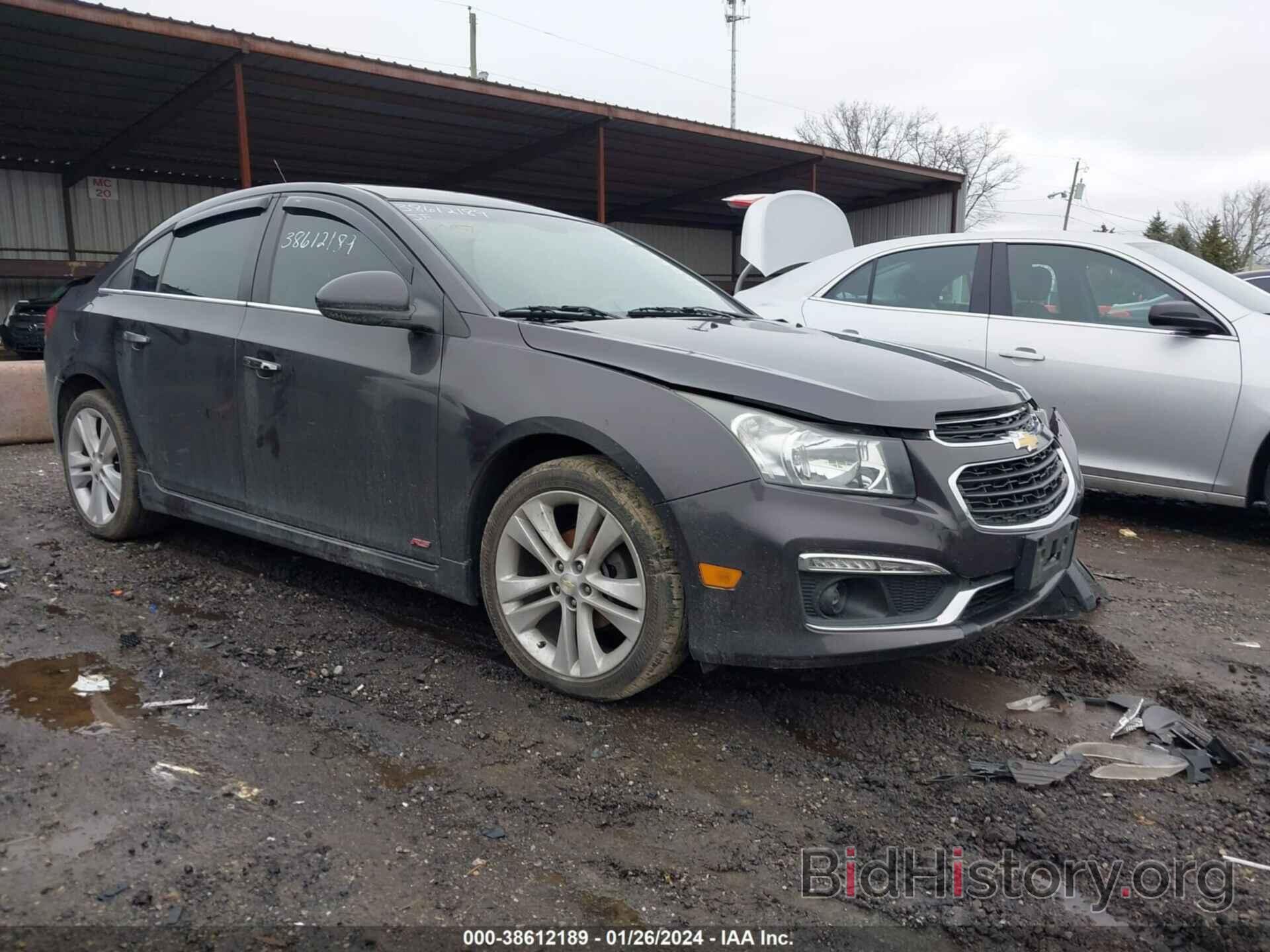 Photo 1G1PG5SB7G7115064 - CHEVROLET CRUZE LIMITED 2016