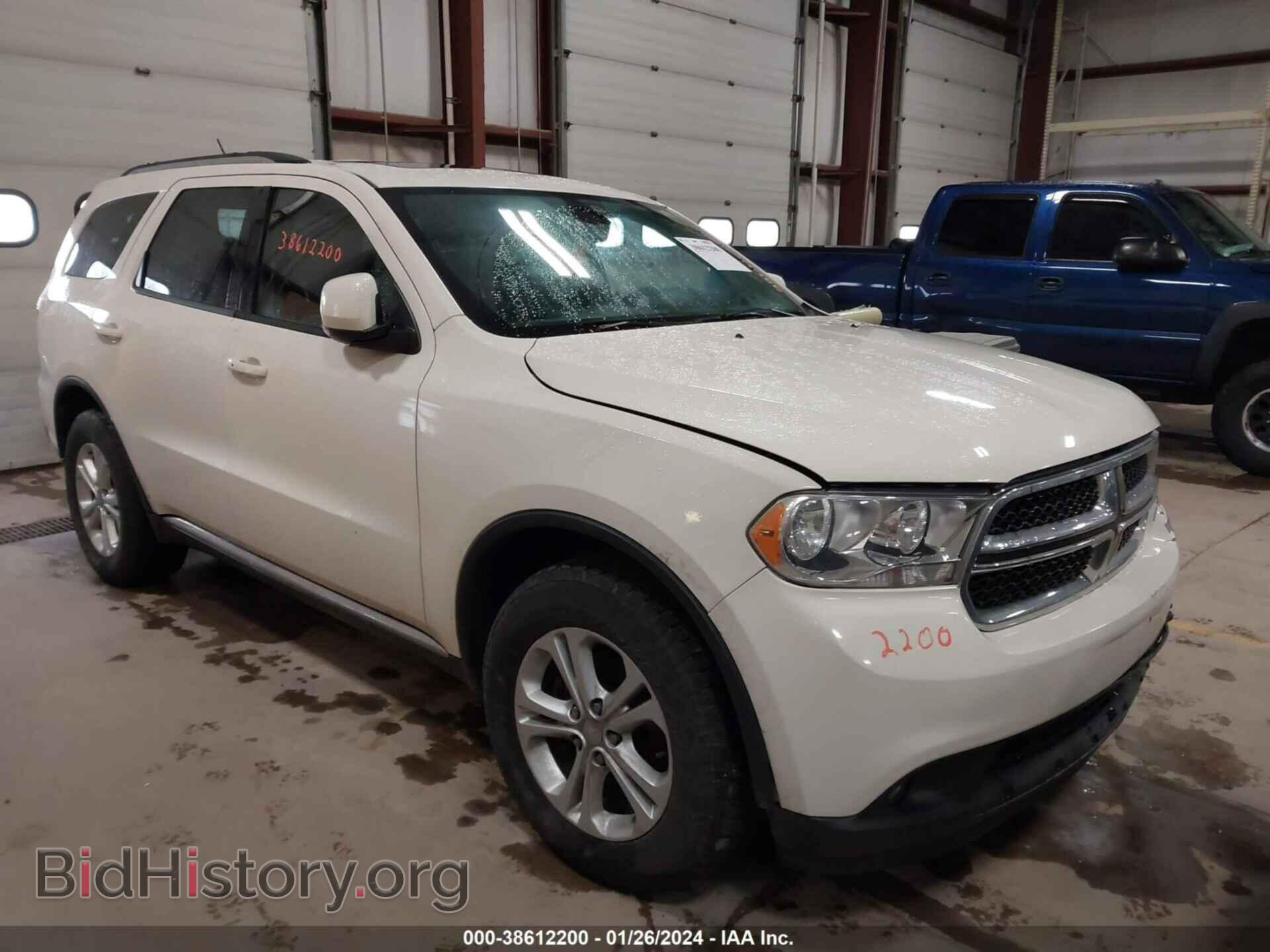 Фотография 1C4RDJDGXCC111652 - DODGE DURANGO 2012