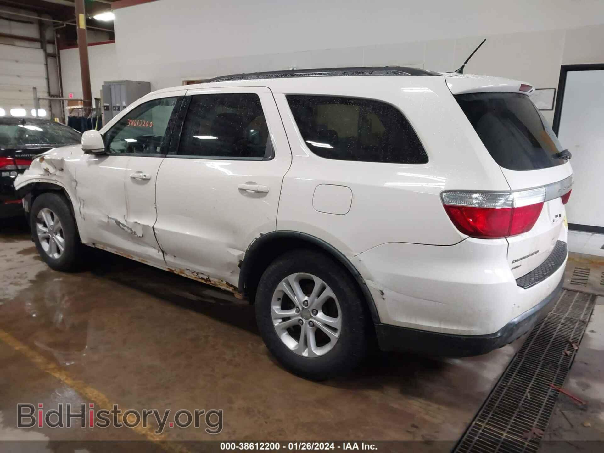 2012 DODGE DURANGO - VIN: 1C4RDJDGXCC111652 - Фото 3