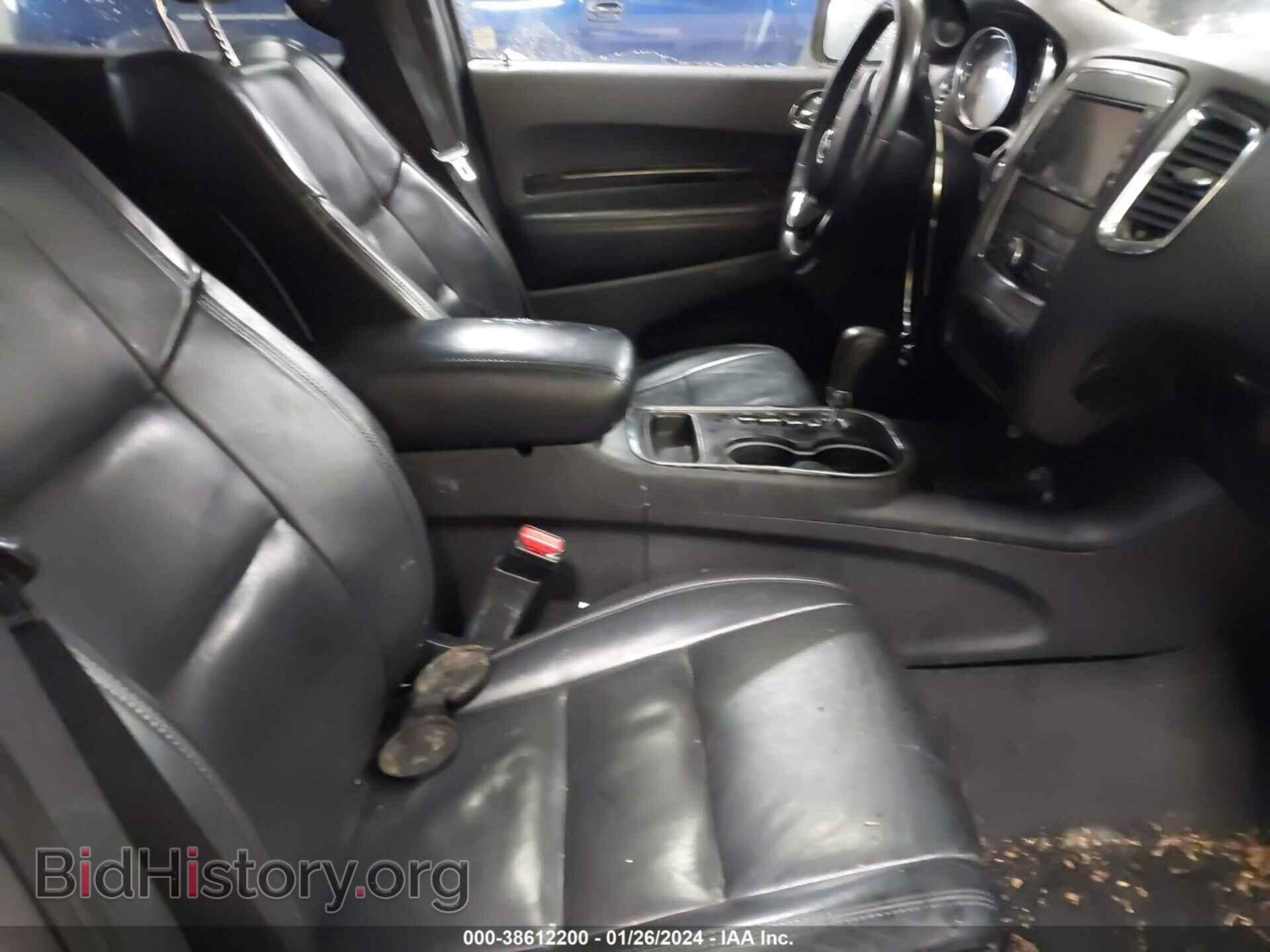 2012 DODGE DURANGO - VIN: 1C4RDJDGXCC111652 - Фото 5