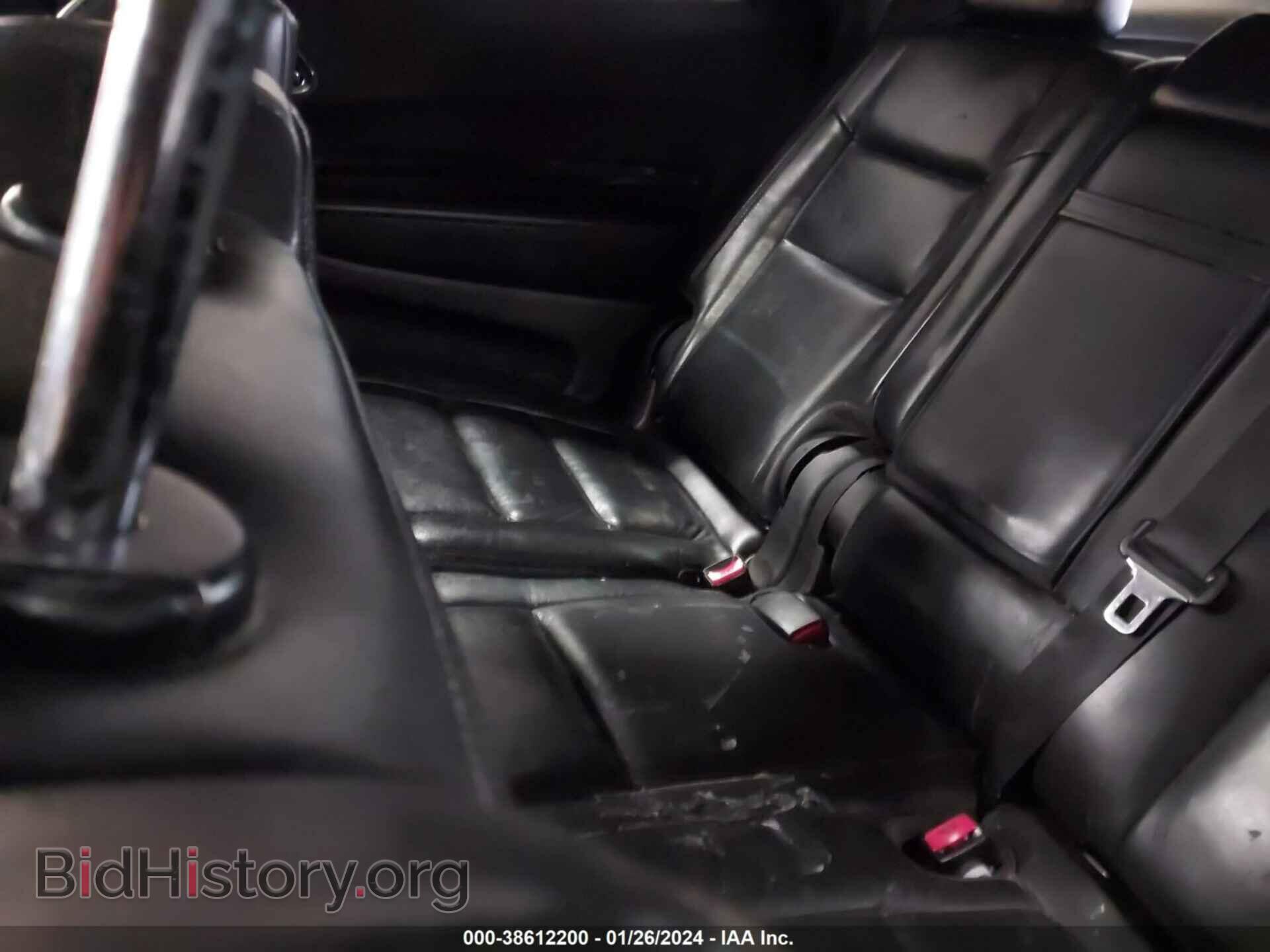 2012 DODGE DURANGO - VIN: 1C4RDJDGXCC111652 - Фото 8