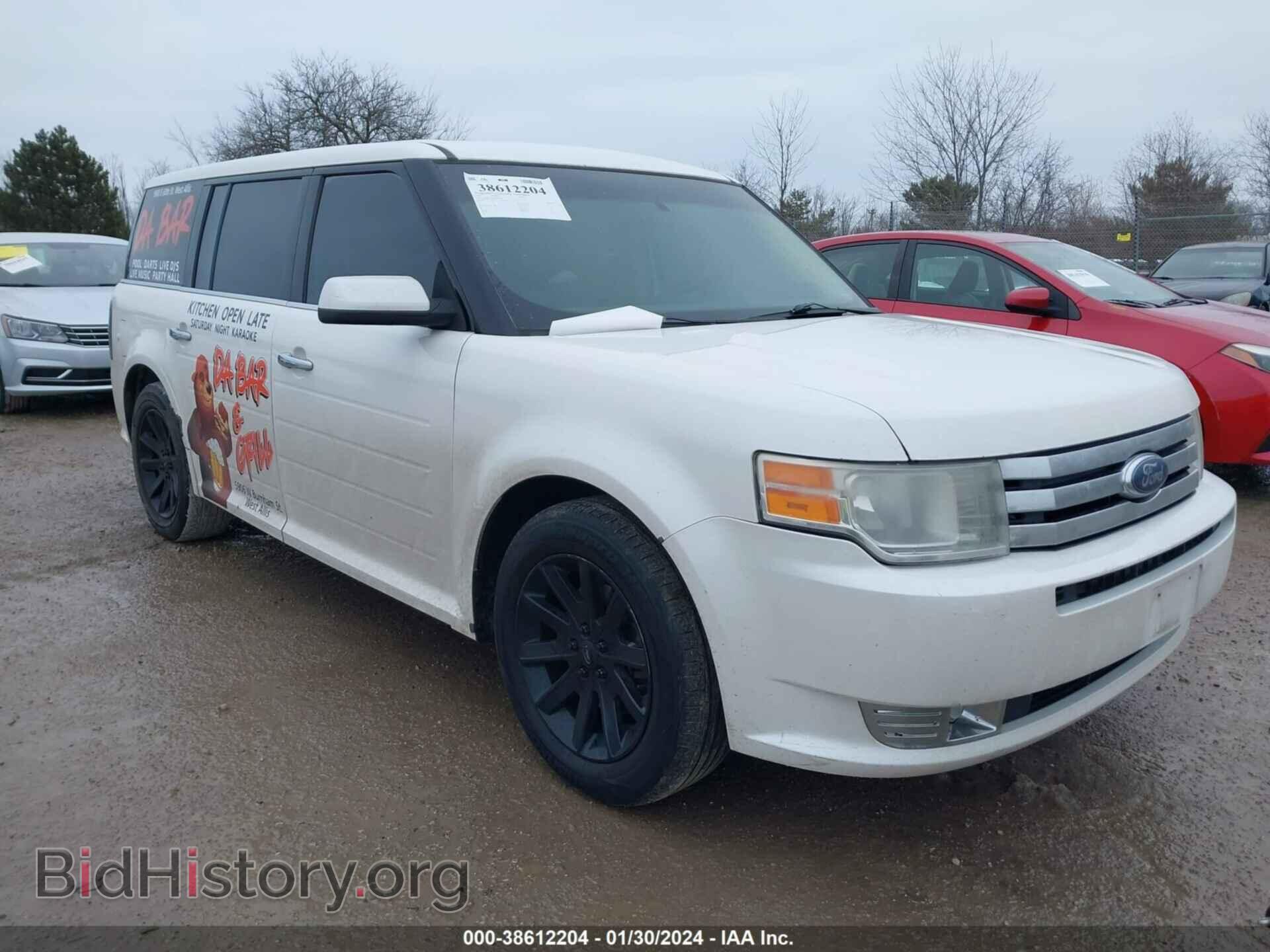 Photo 2FMHK6CC3ABA84865 - FORD FLEX 2010