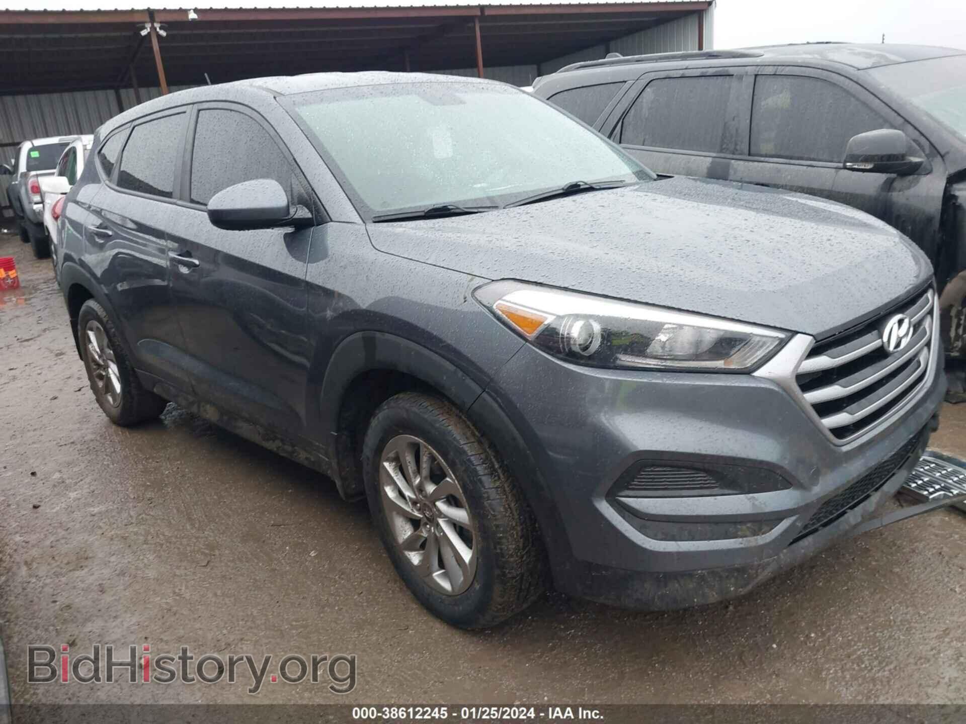 Фотография KM8J2CA43JU650268 - HYUNDAI TUCSON 2018