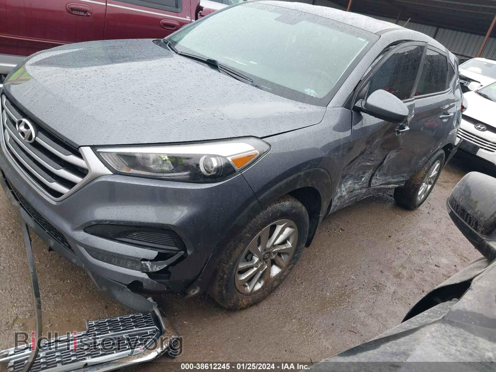 2018 HYUNDAI TUCSON - VIN: KM8J2CA43JU650268 - Фото 2