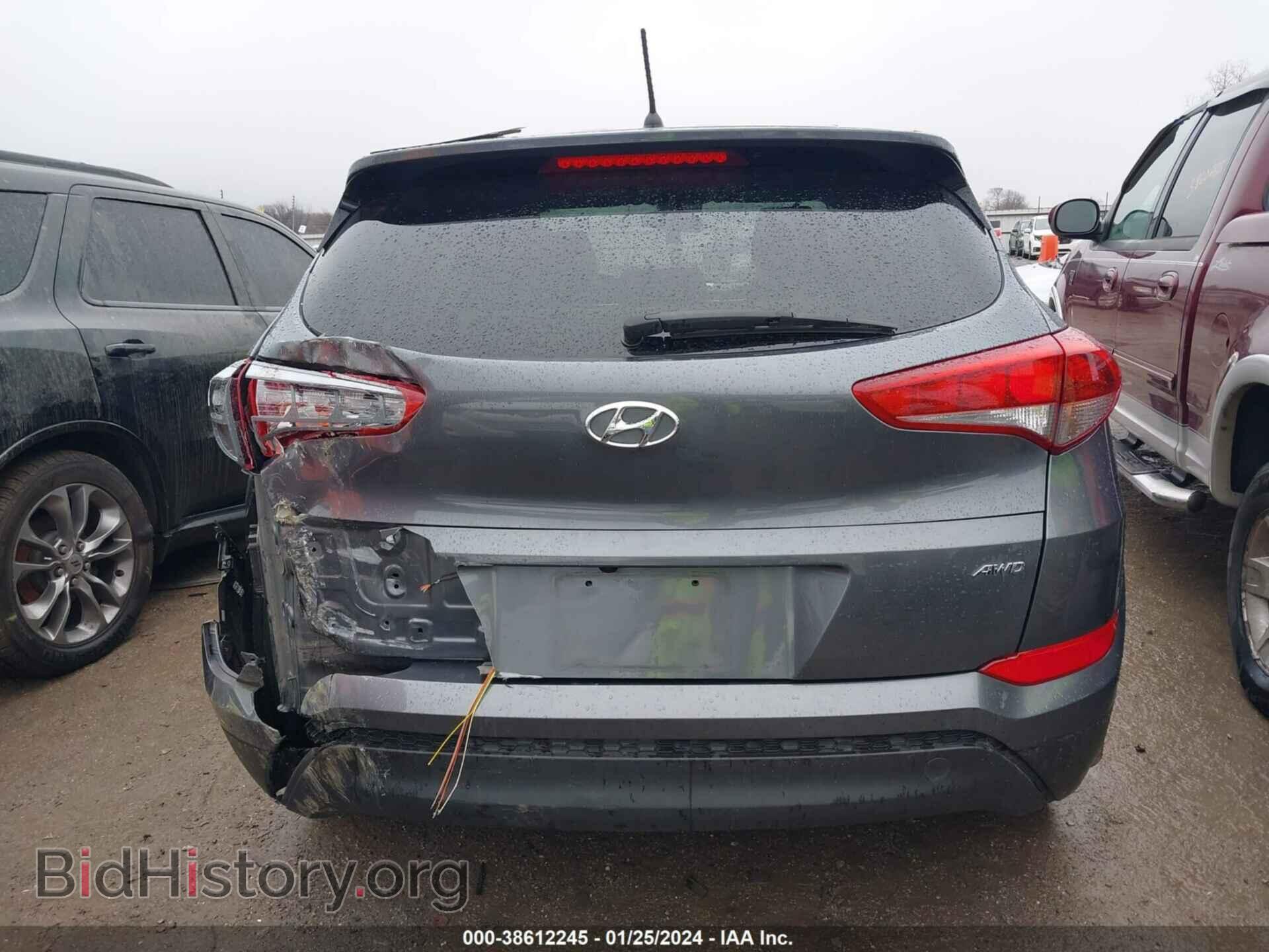 2018 HYUNDAI TUCSON - VIN: KM8J2CA43JU650268 - Фото 16