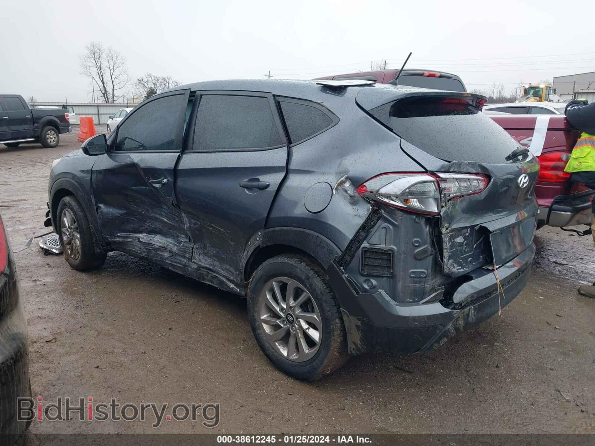 2018 HYUNDAI TUCSON - VIN: KM8J2CA43JU650268 - Фото 3
