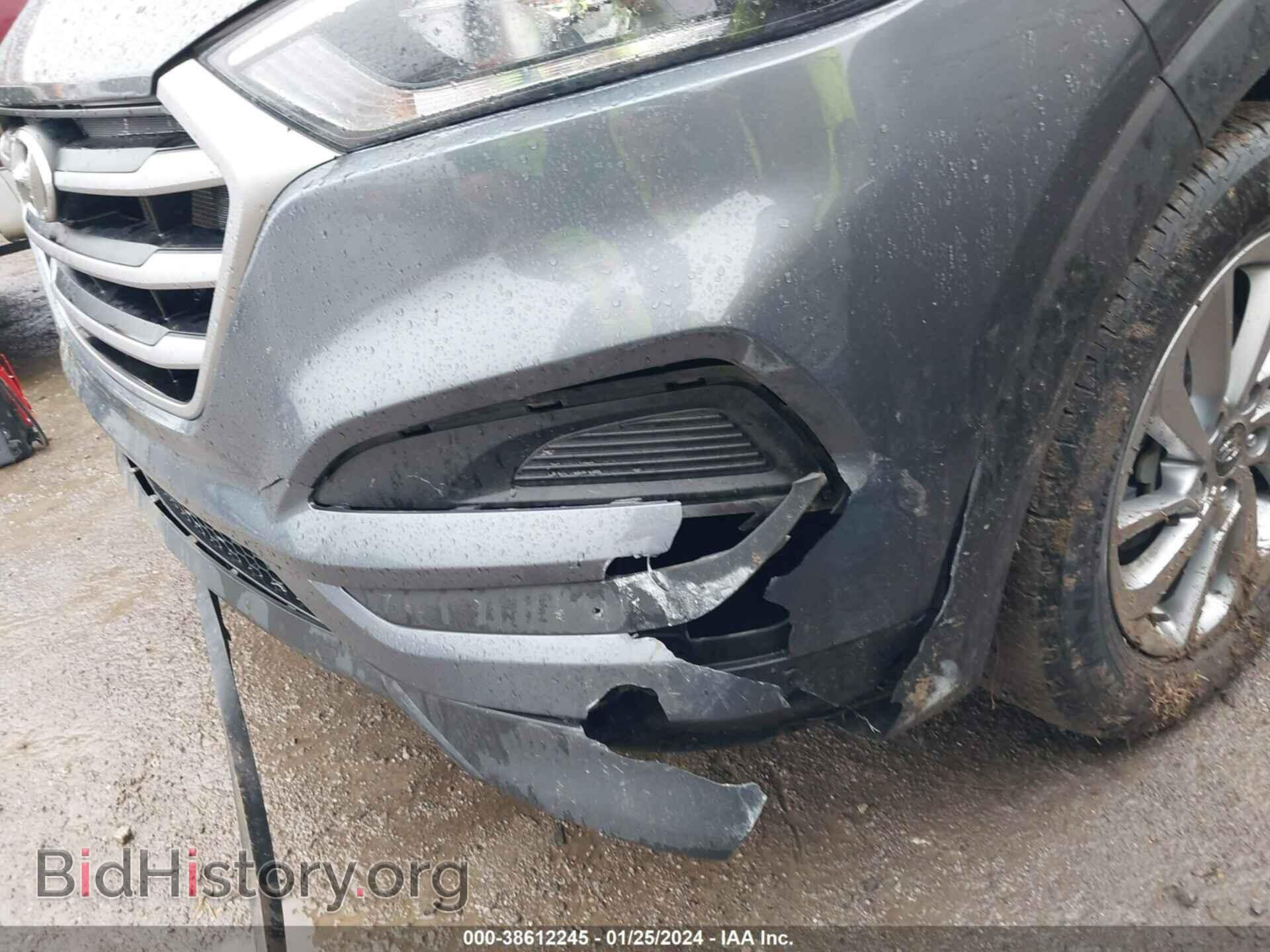 2018 HYUNDAI TUCSON - VIN: KM8J2CA43JU650268 - Фото 6