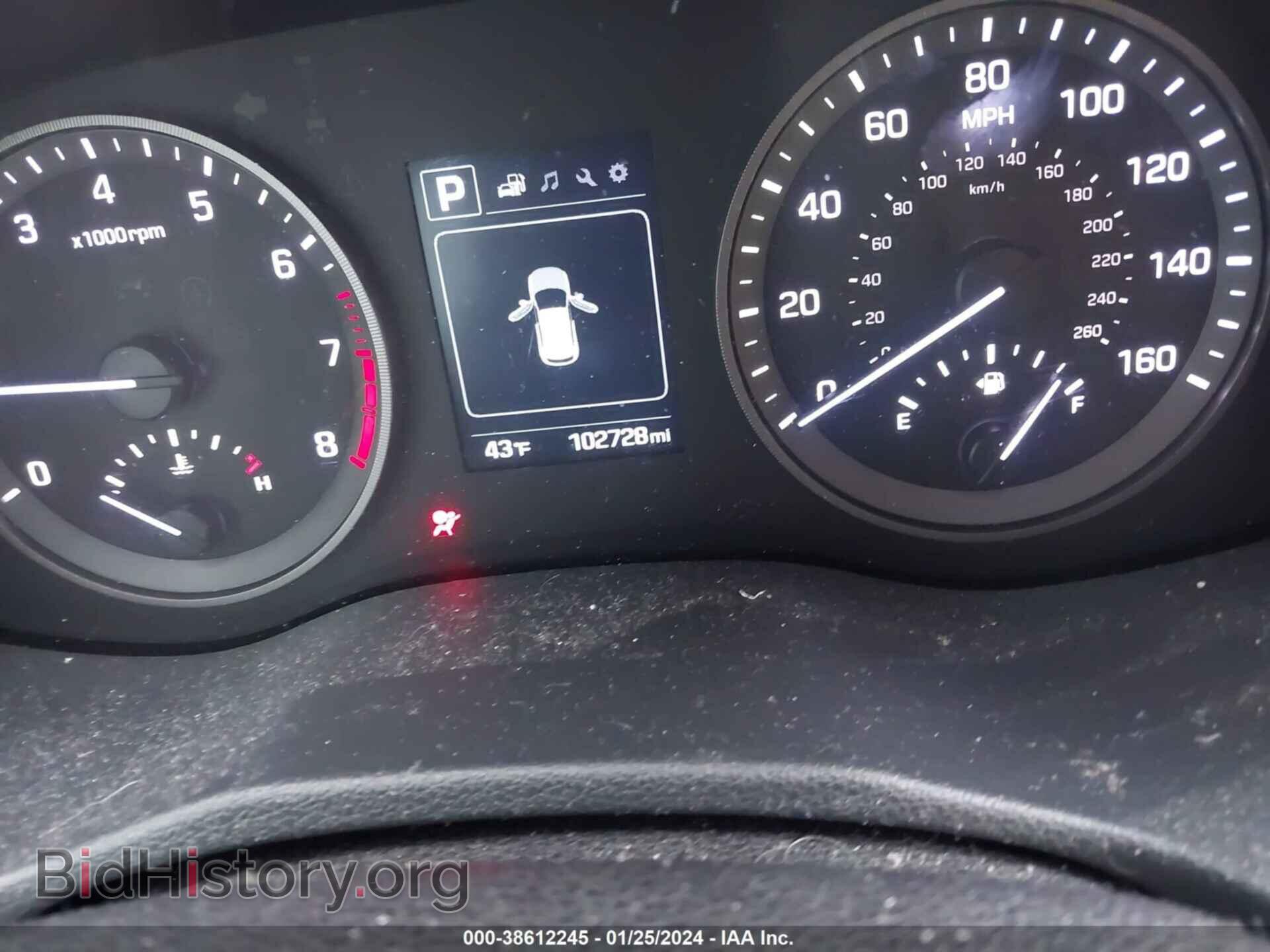 2018 HYUNDAI TUCSON - VIN: KM8J2CA43JU650268 - Фото 7