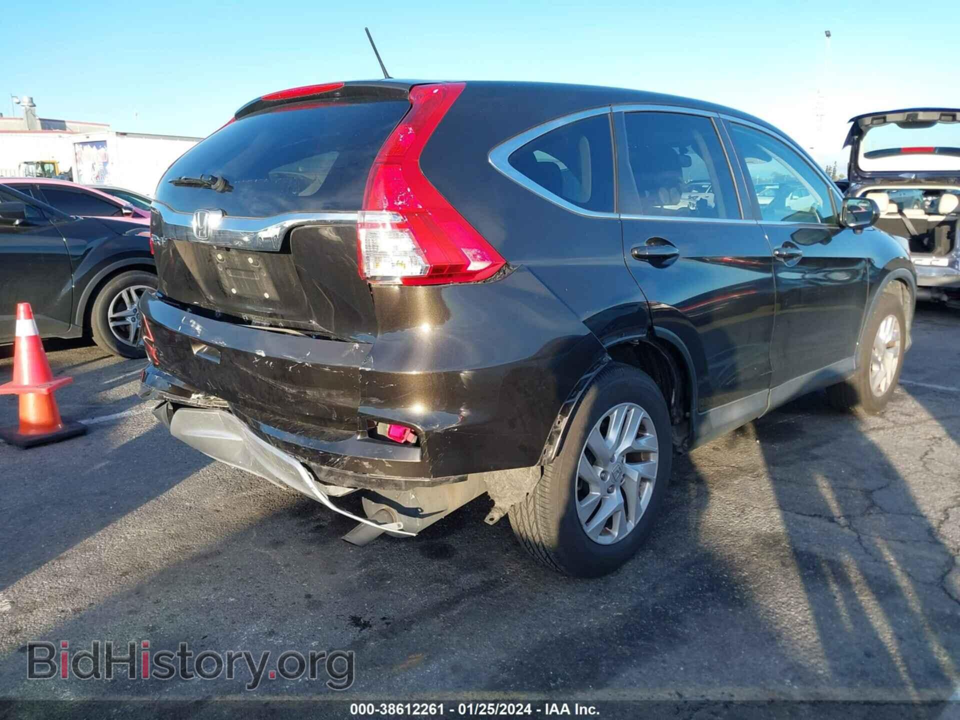 2016 HONDA CR-V - VIN: 2HKRM3H55GH526523 - Фото 4
