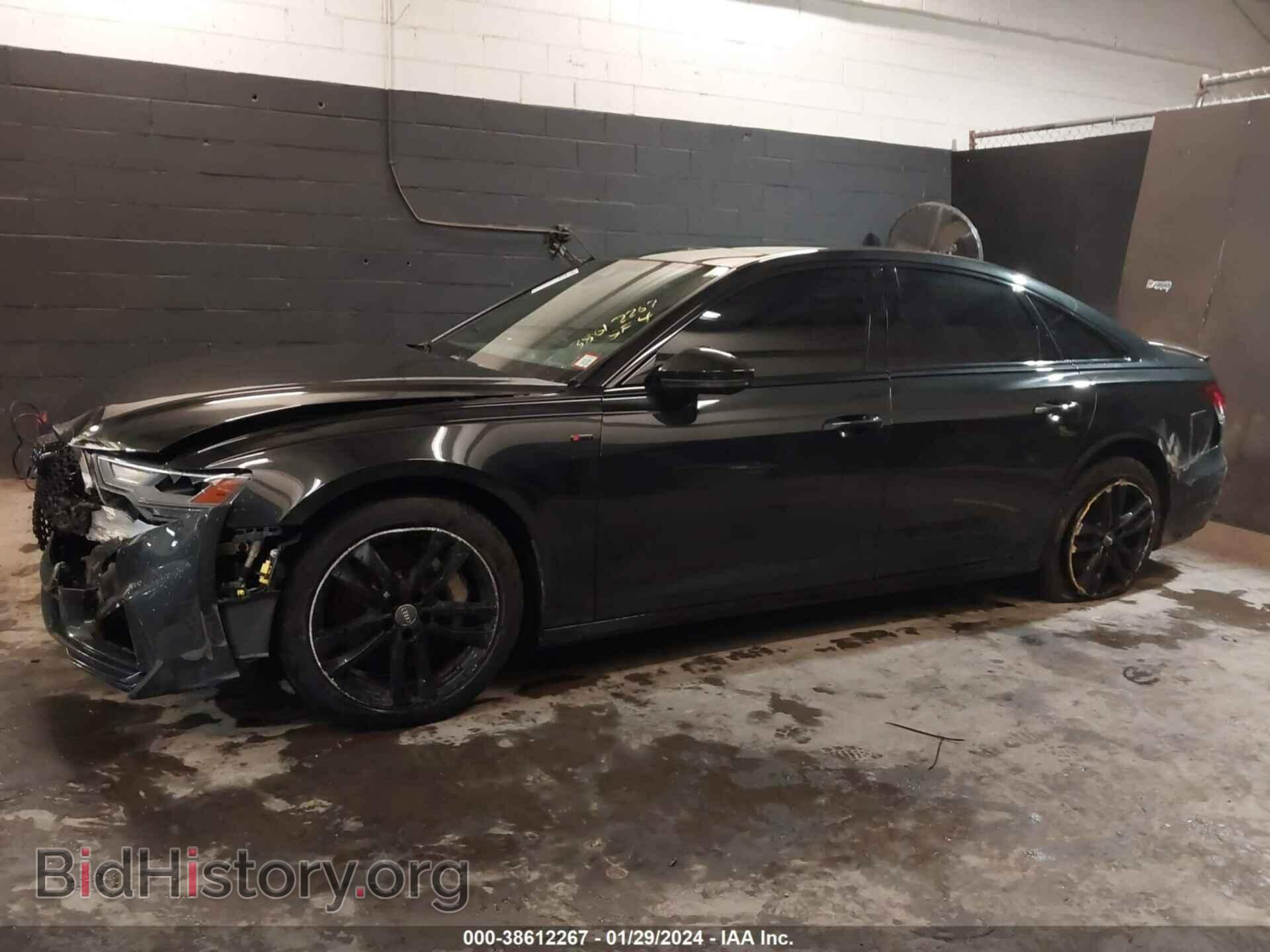2019 AUDI A6 - VIN: WAUK2AF21KN097813 - Фото 2