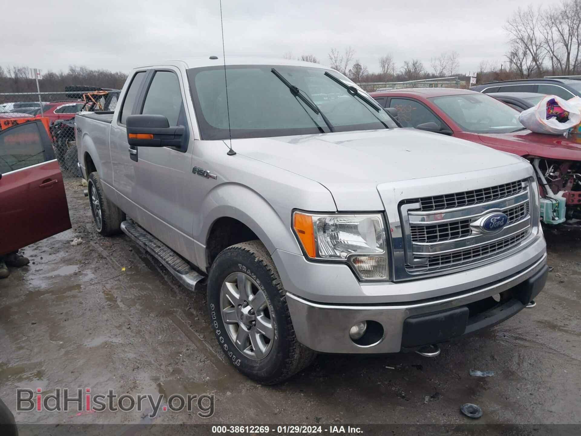 Фотография 1FTFX1EF6DFA72848 - FORD F-150 2013