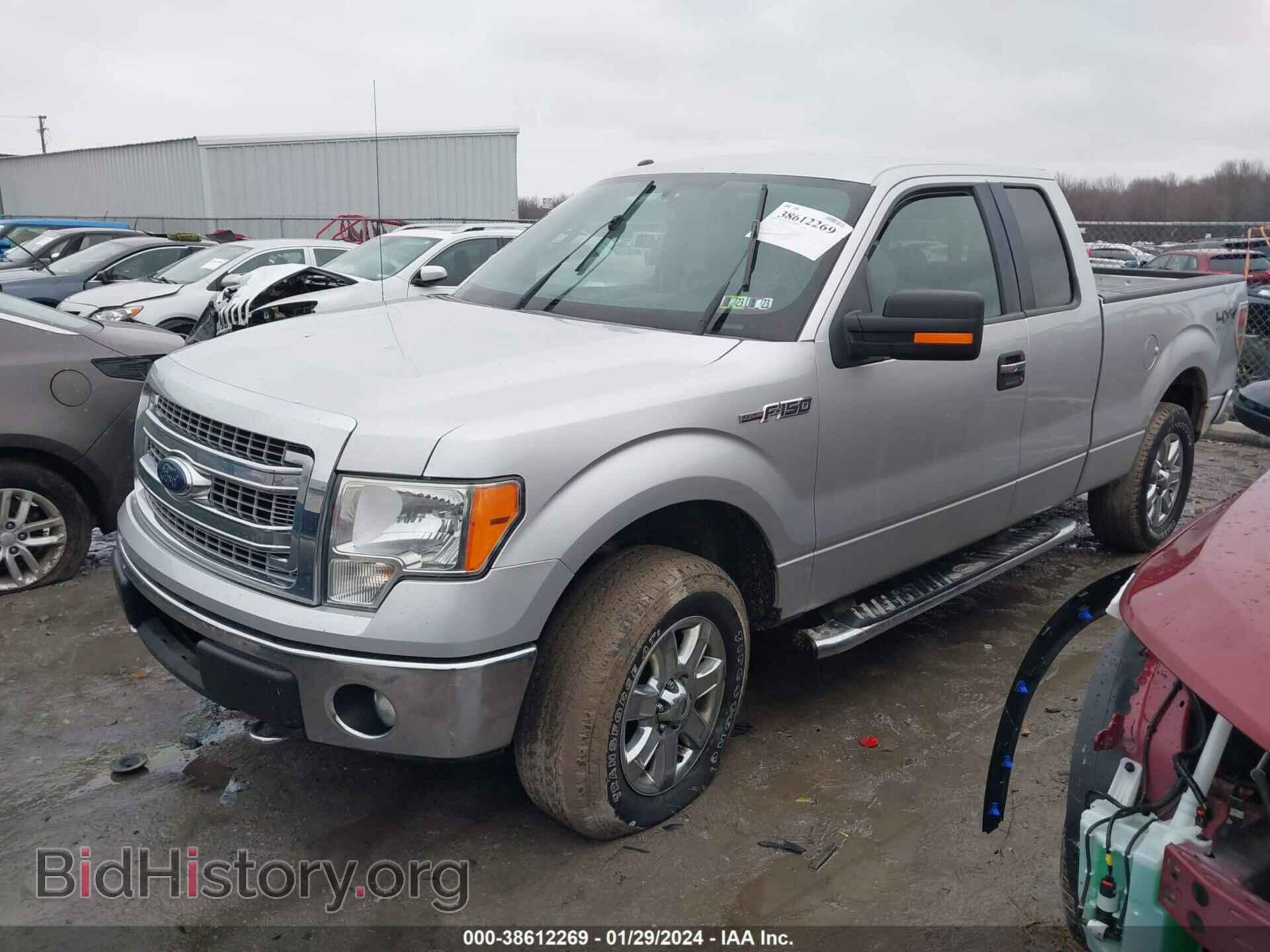 2013 FORD F-150 - VIN: 1FTFX1EF6DFA72848 - Photo 2