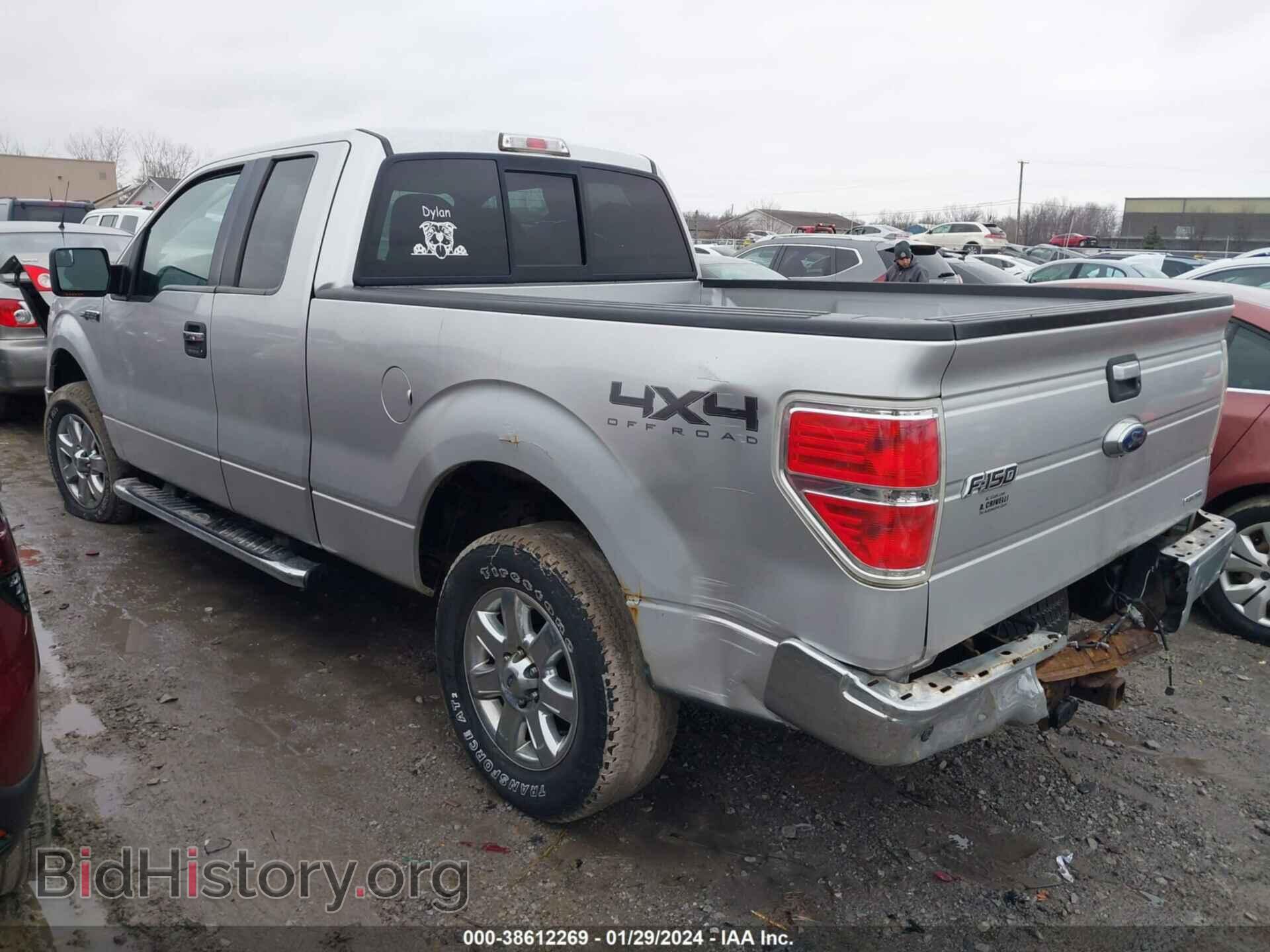 2013 FORD F-150 - VIN: 1FTFX1EF6DFA72848 - Photo 3