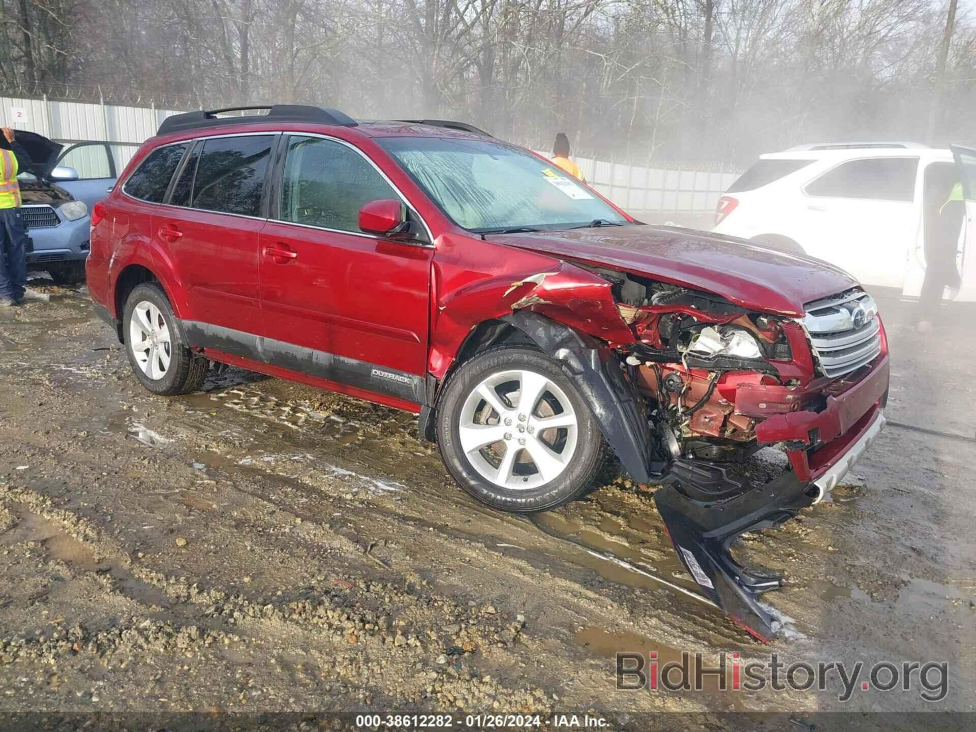 Фотография 4S4BRCLC3D3201719 - SUBARU OUTBACK 2013