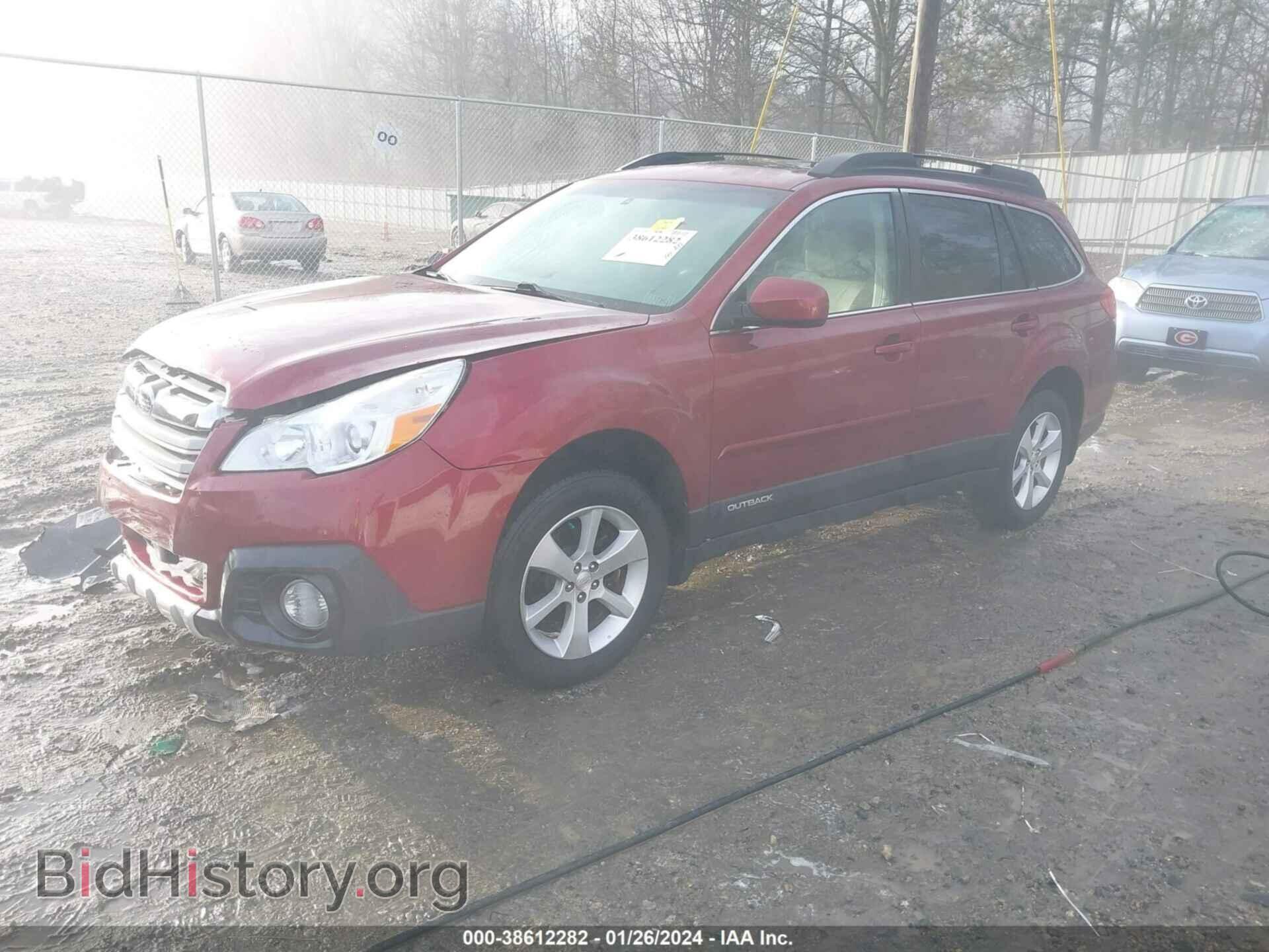 2013 SUBARU OUTBACK - VIN: 4S4BRCLC3D3201719 - Фото 2